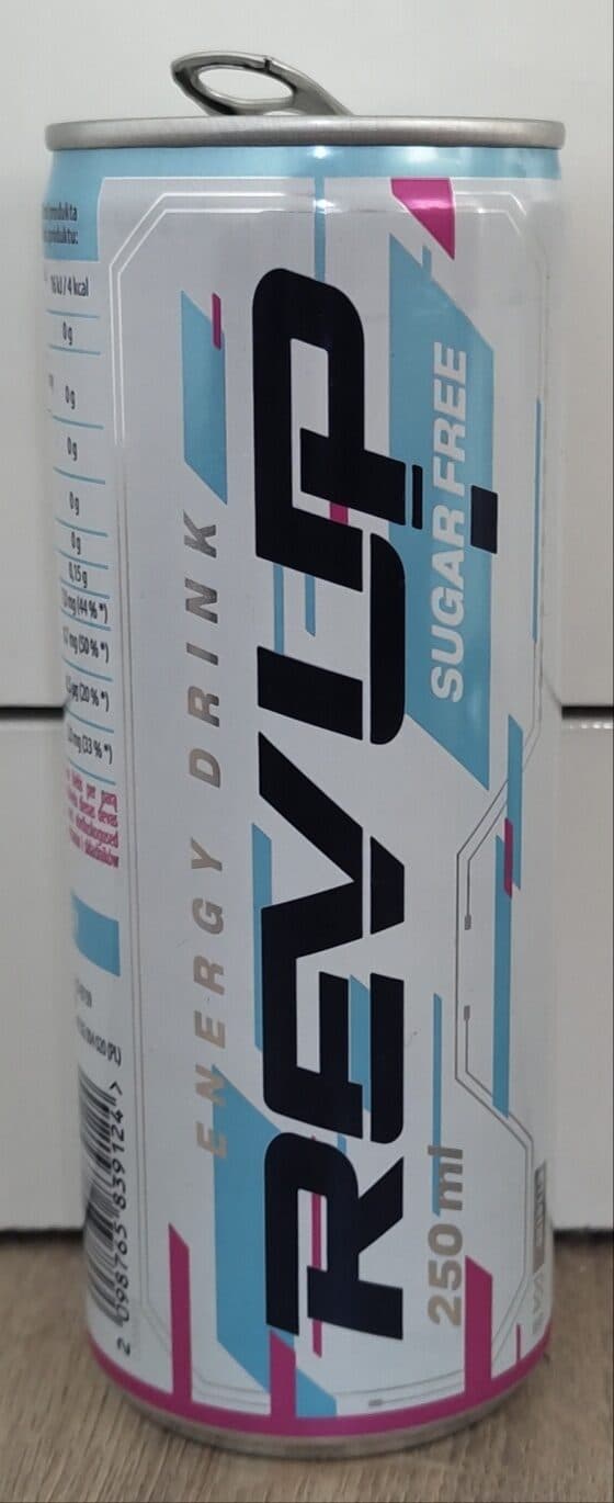 REV UP REV UP Sugar Free packshot
