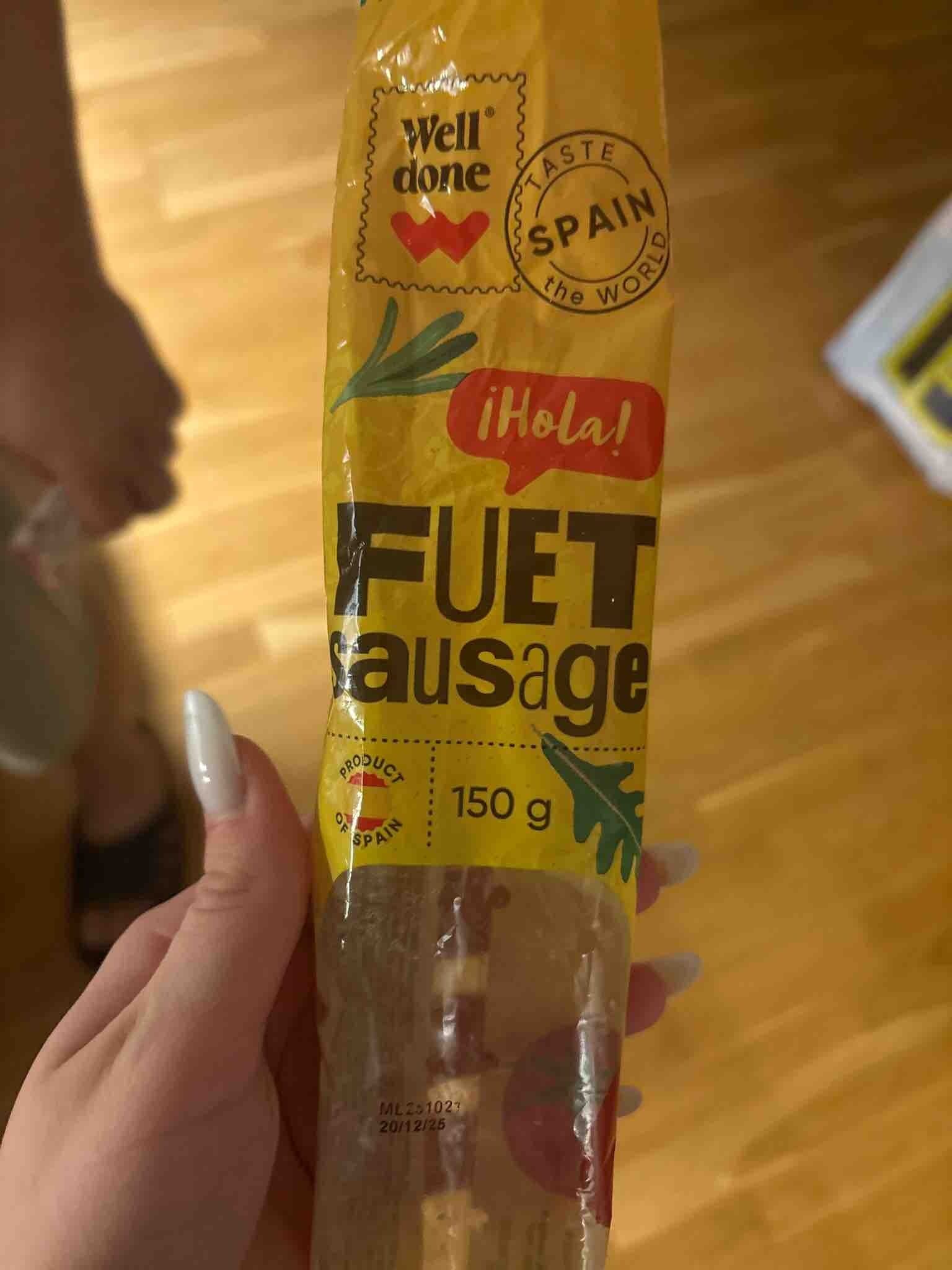 Well Done product packshot