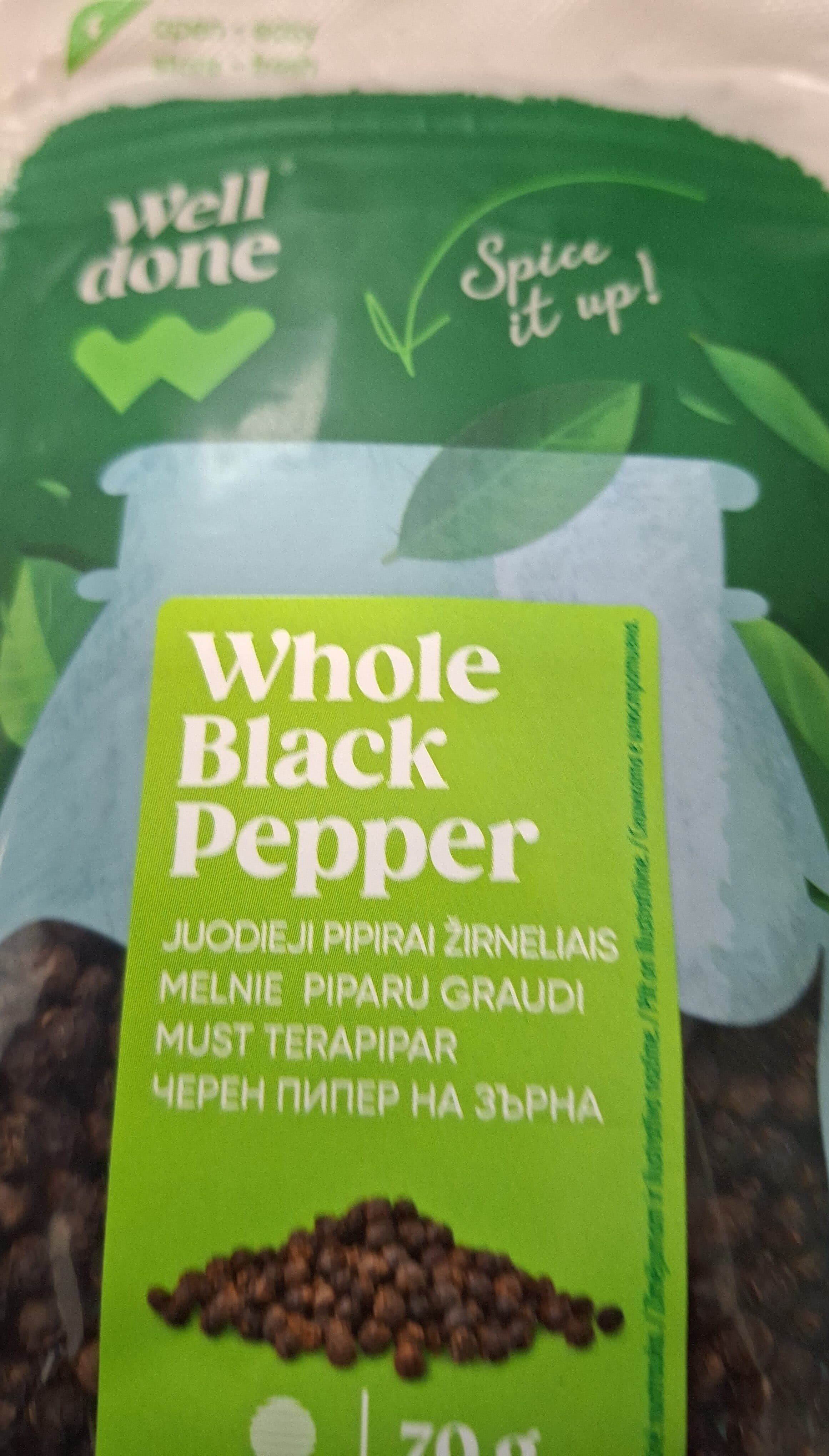 pipirai zirneliais well done packshot