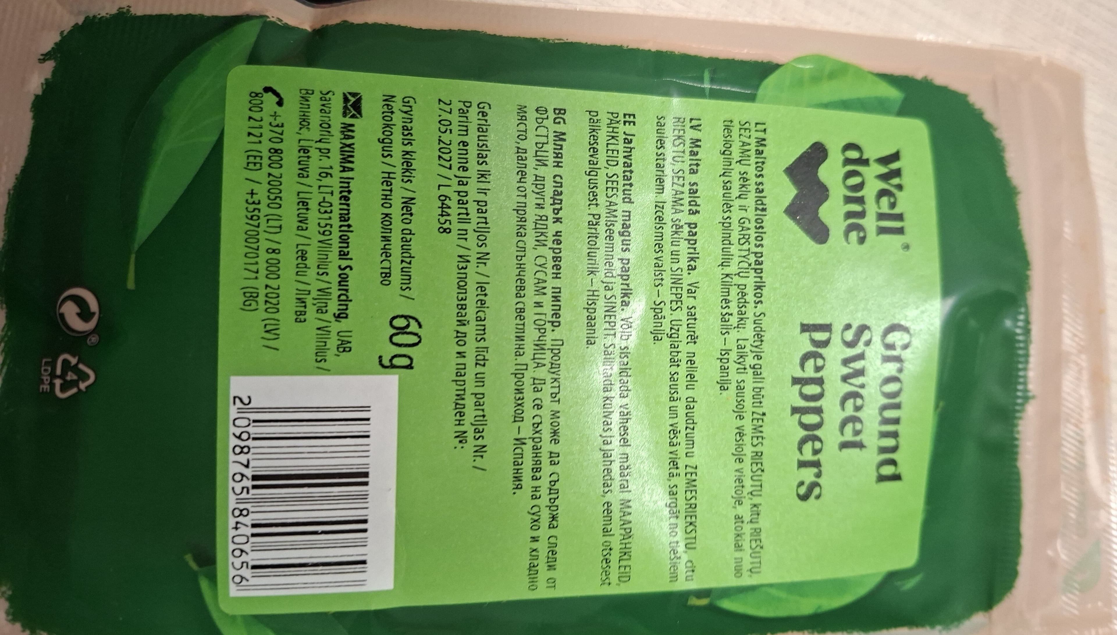 paprika malta well done packshot