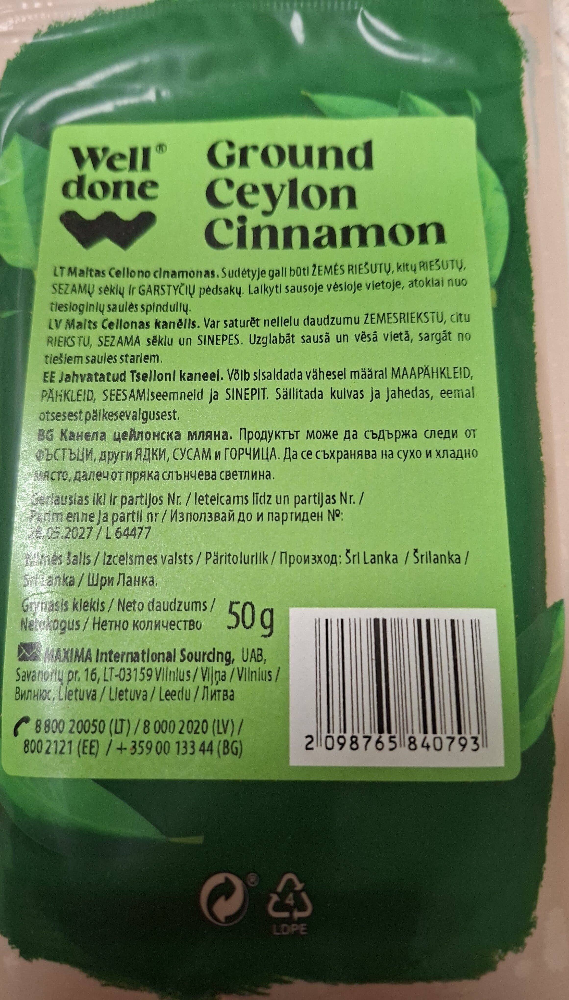 cinamonas well done packshot