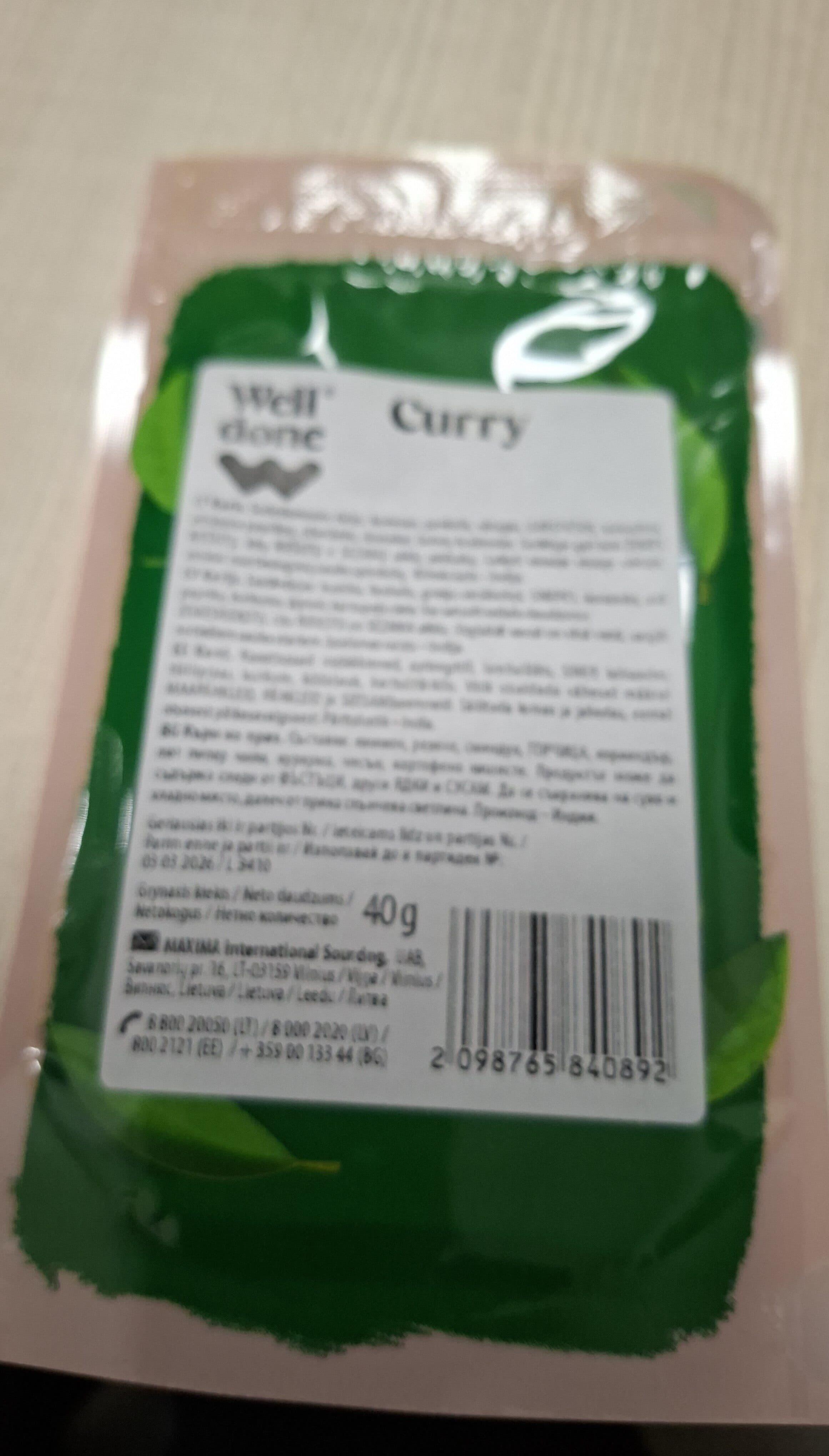 karis well done packshot