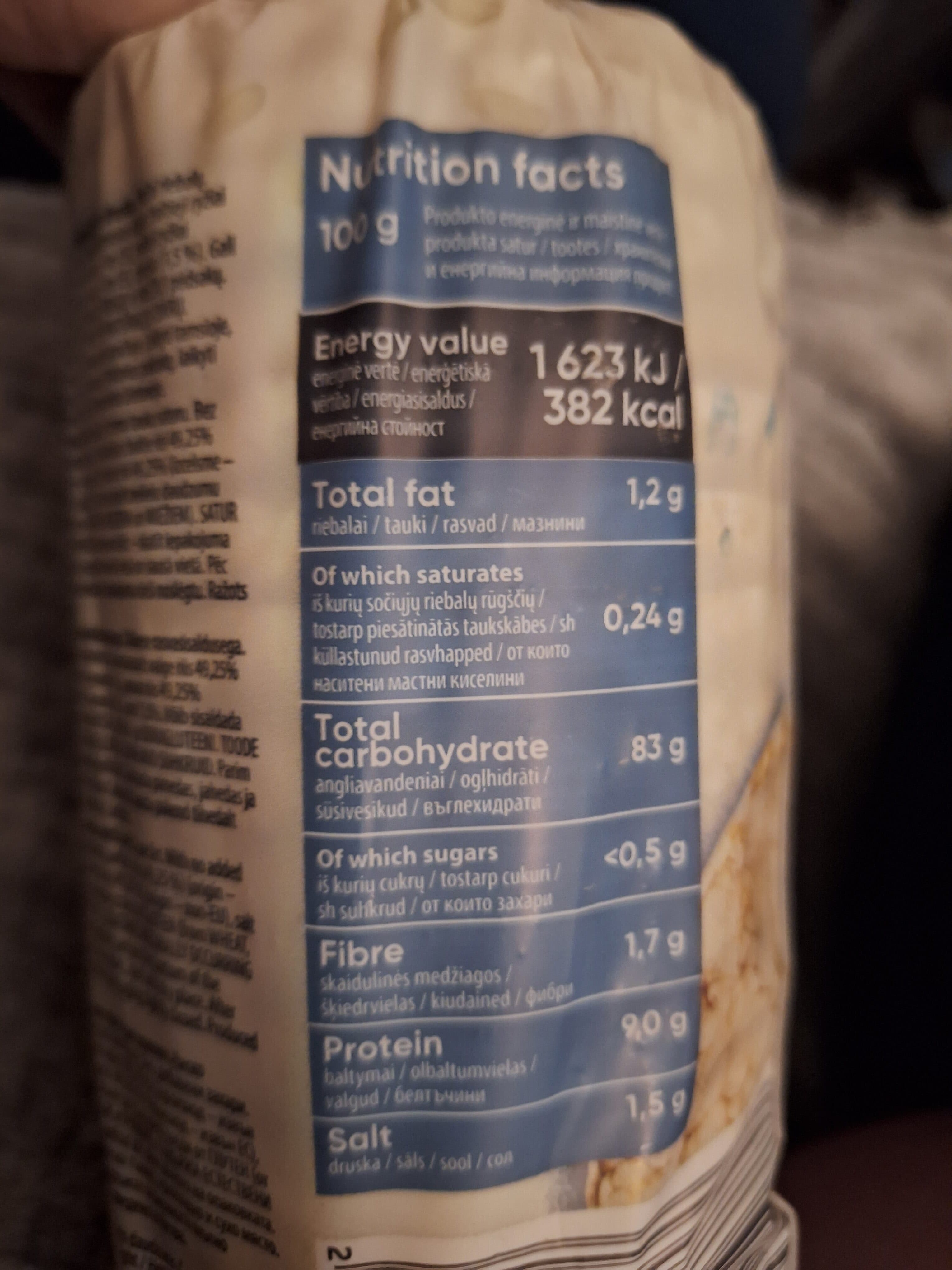 Well Done Rice Cakes Salted packshot