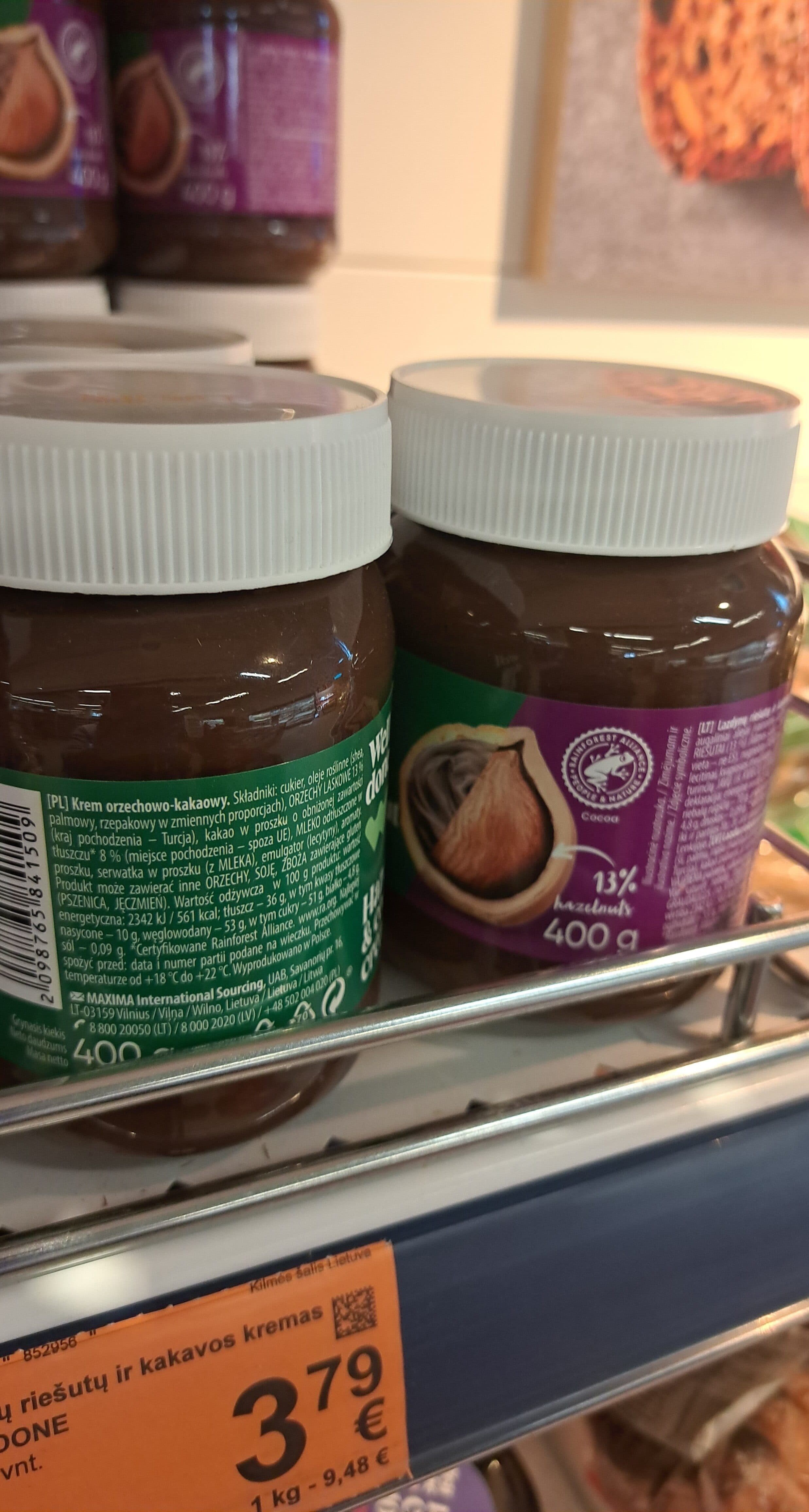 Well Done kakavoskremas packshot