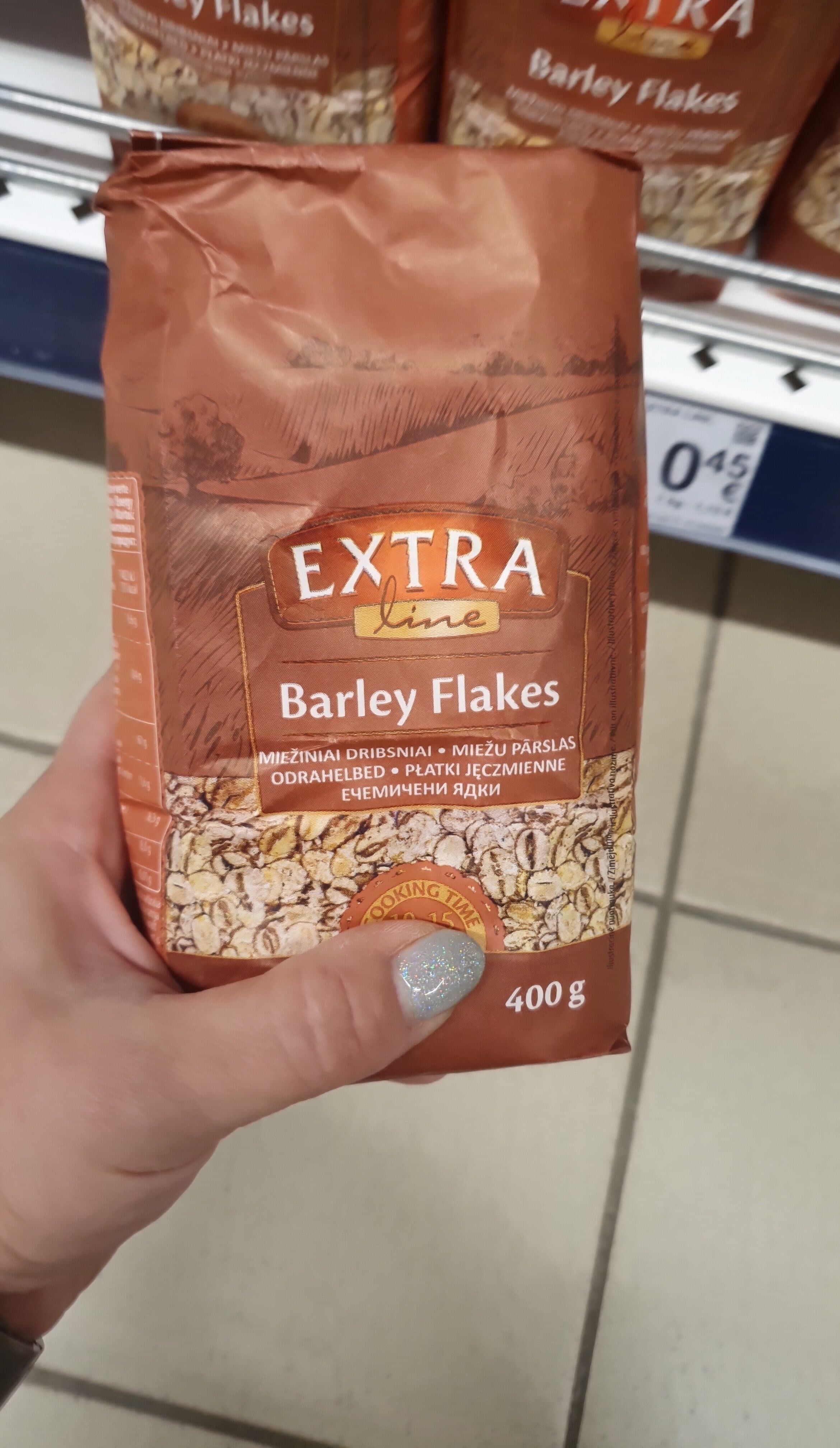 extra line Dribsniai packshot