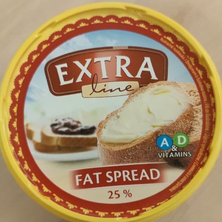 Extra Line Fat Spread Margarine packshot