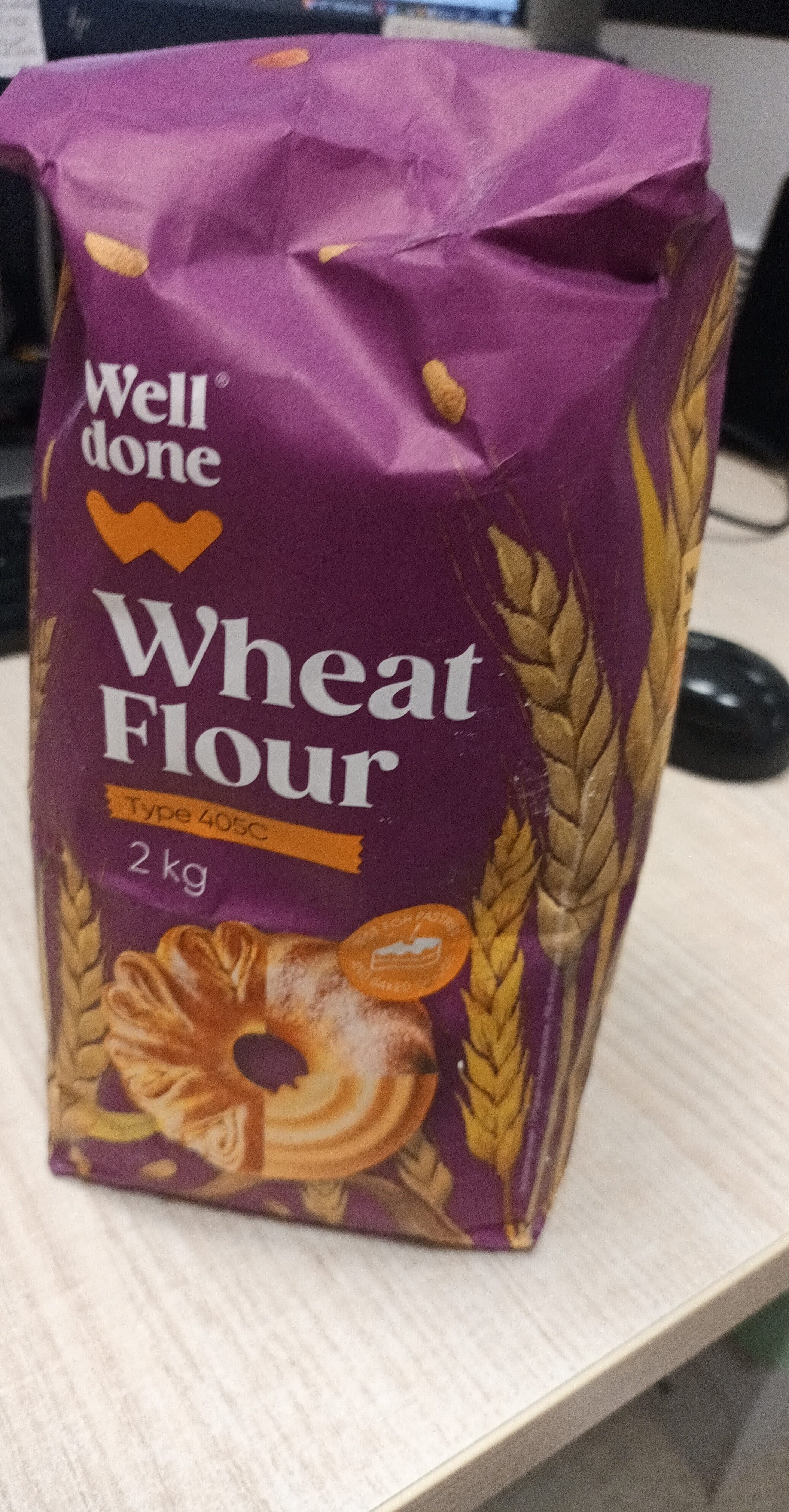 Well done Kvietiniai miltai packshot