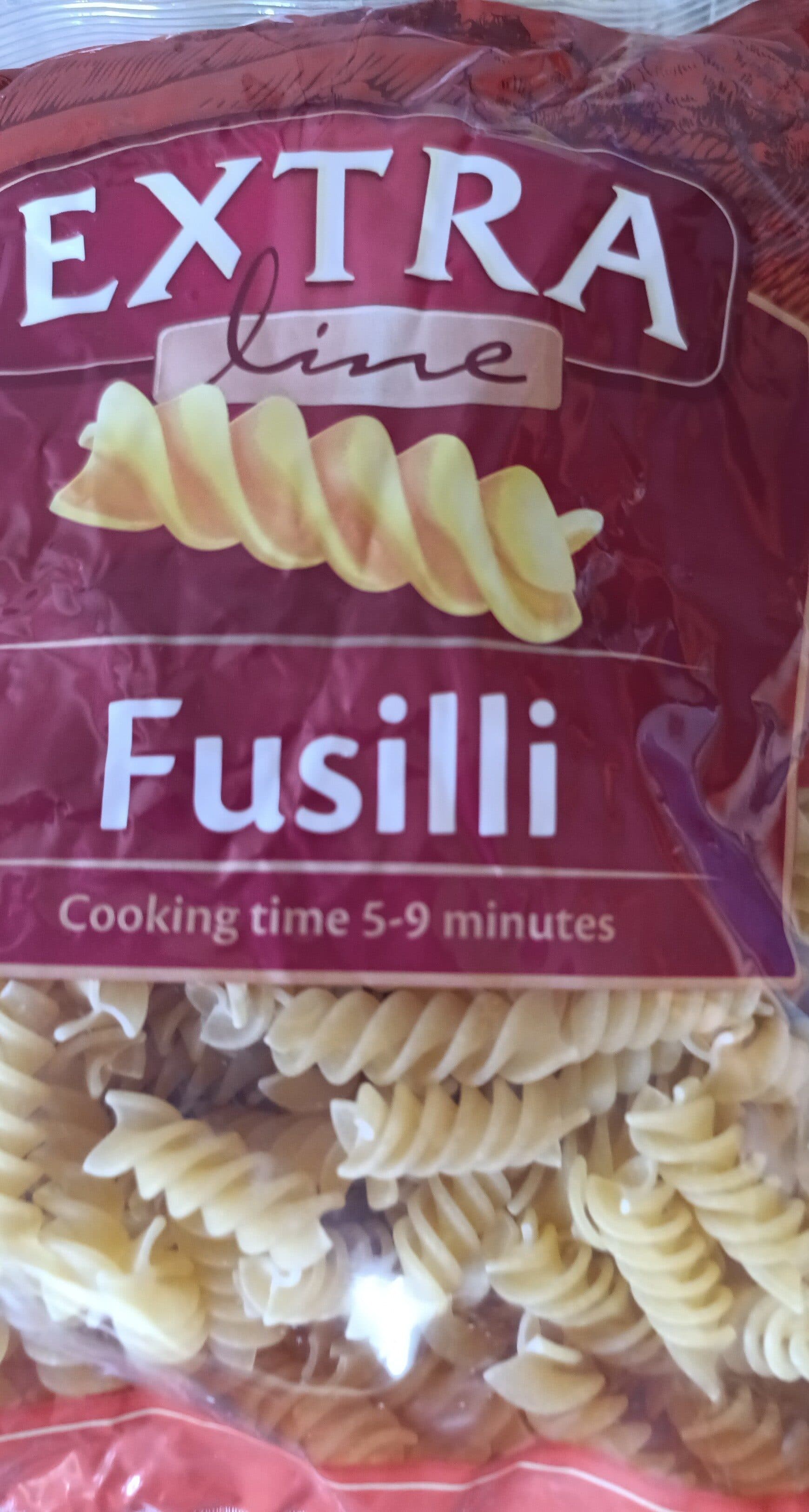 Fusilli Extra line Makaronai (Sraigteliai) packshot