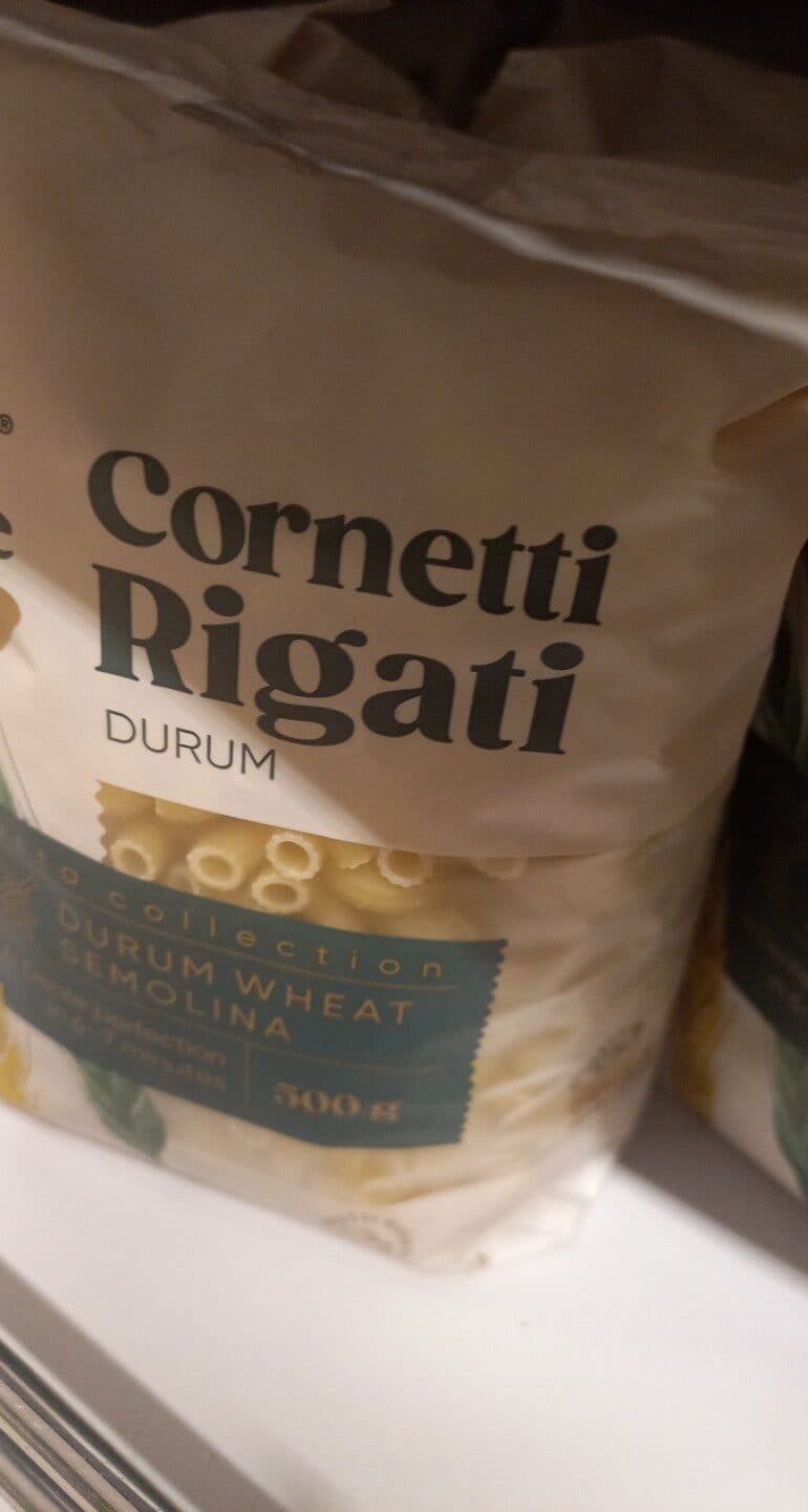 Well Done Cornetti Rigati packshot