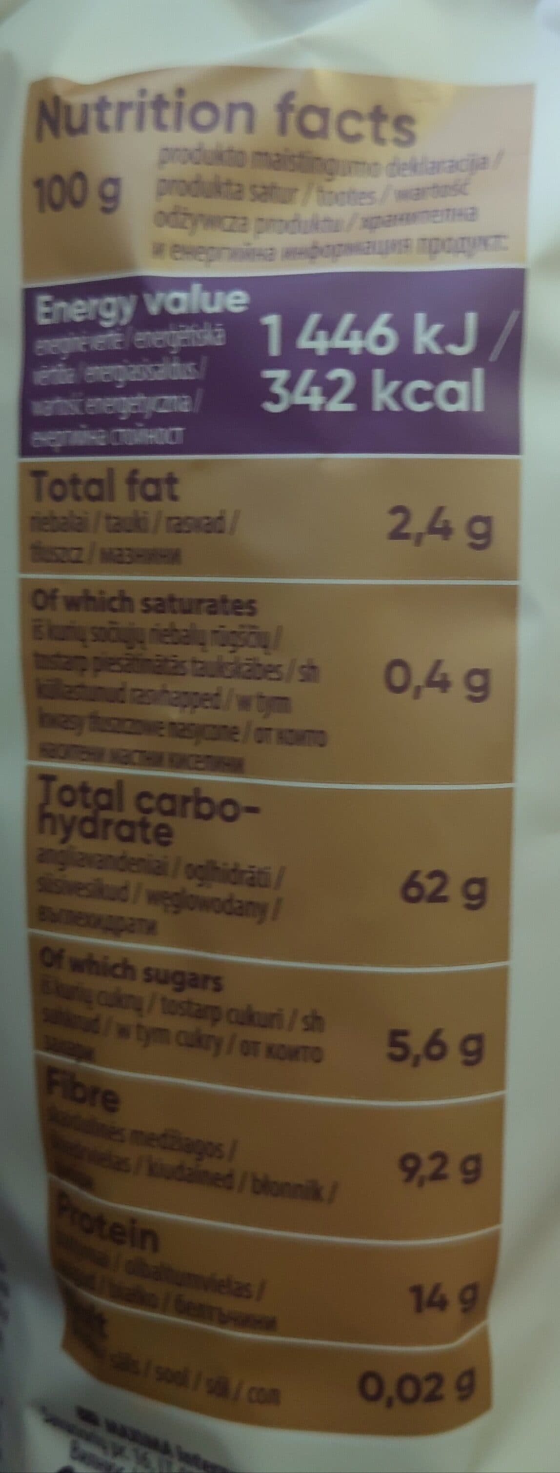 Well Done Pasta Fusilli whole grain packshot