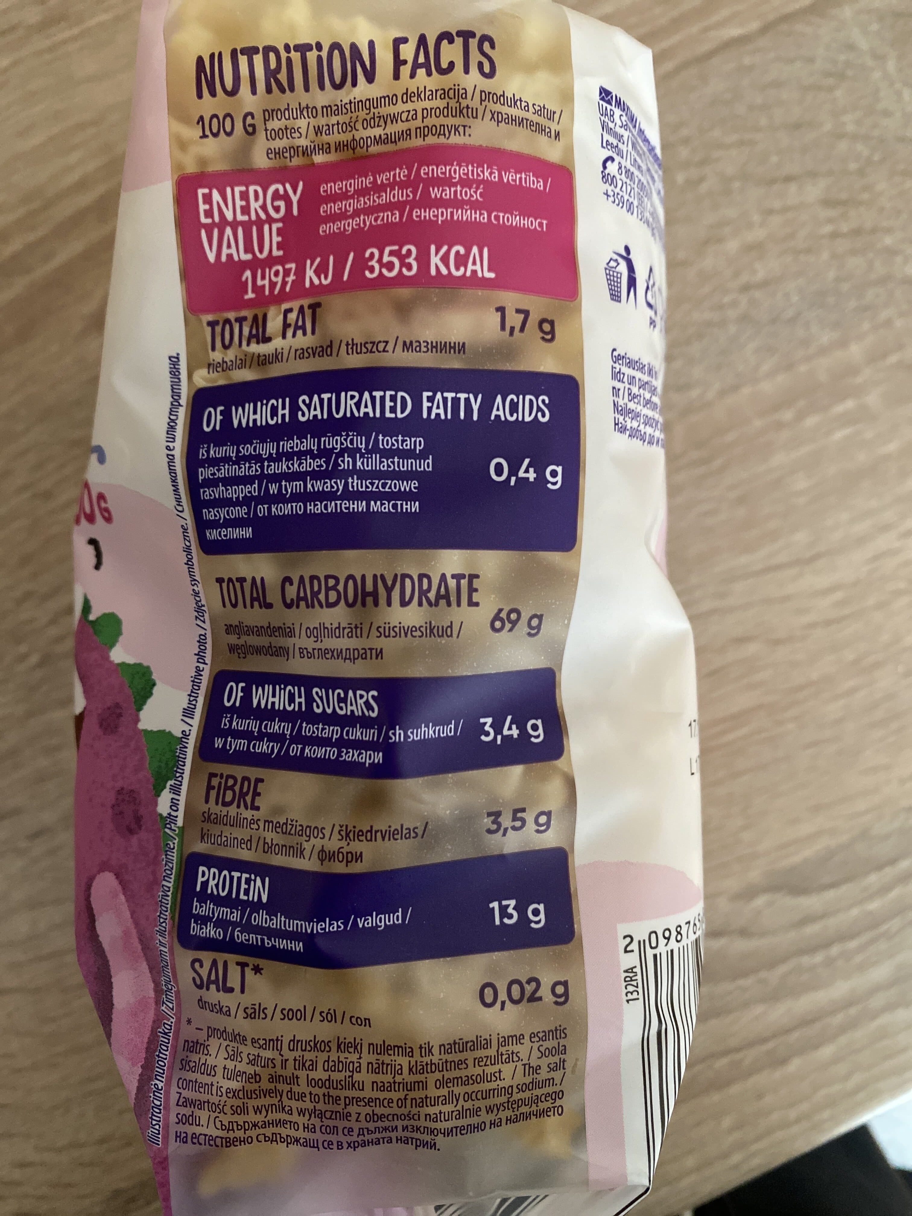 Well done Makaronai packshot