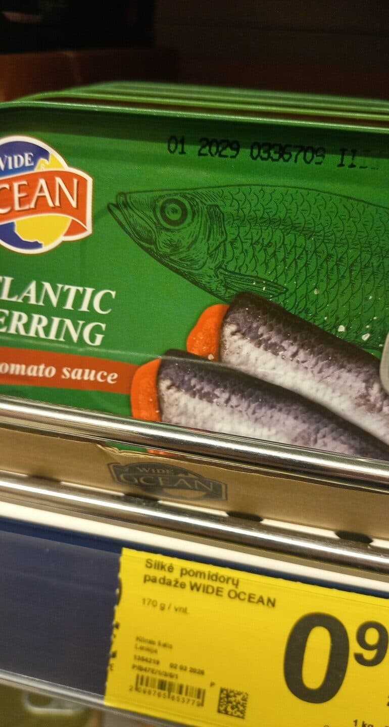 Wide Ocean Atlantic Hering In Tomato Sauce packshot
