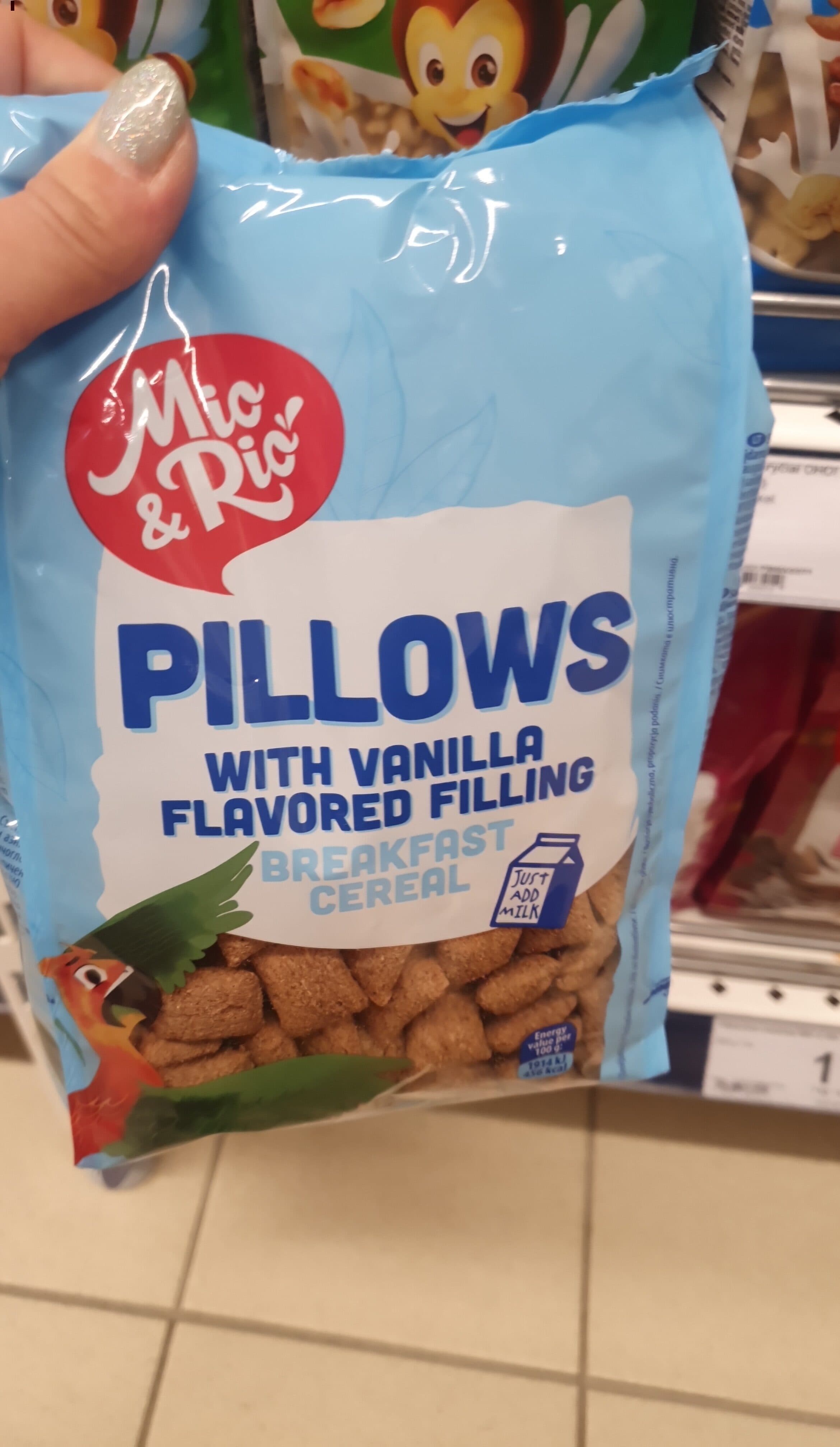 Mio&Rio Sausi pusryciai packshot
