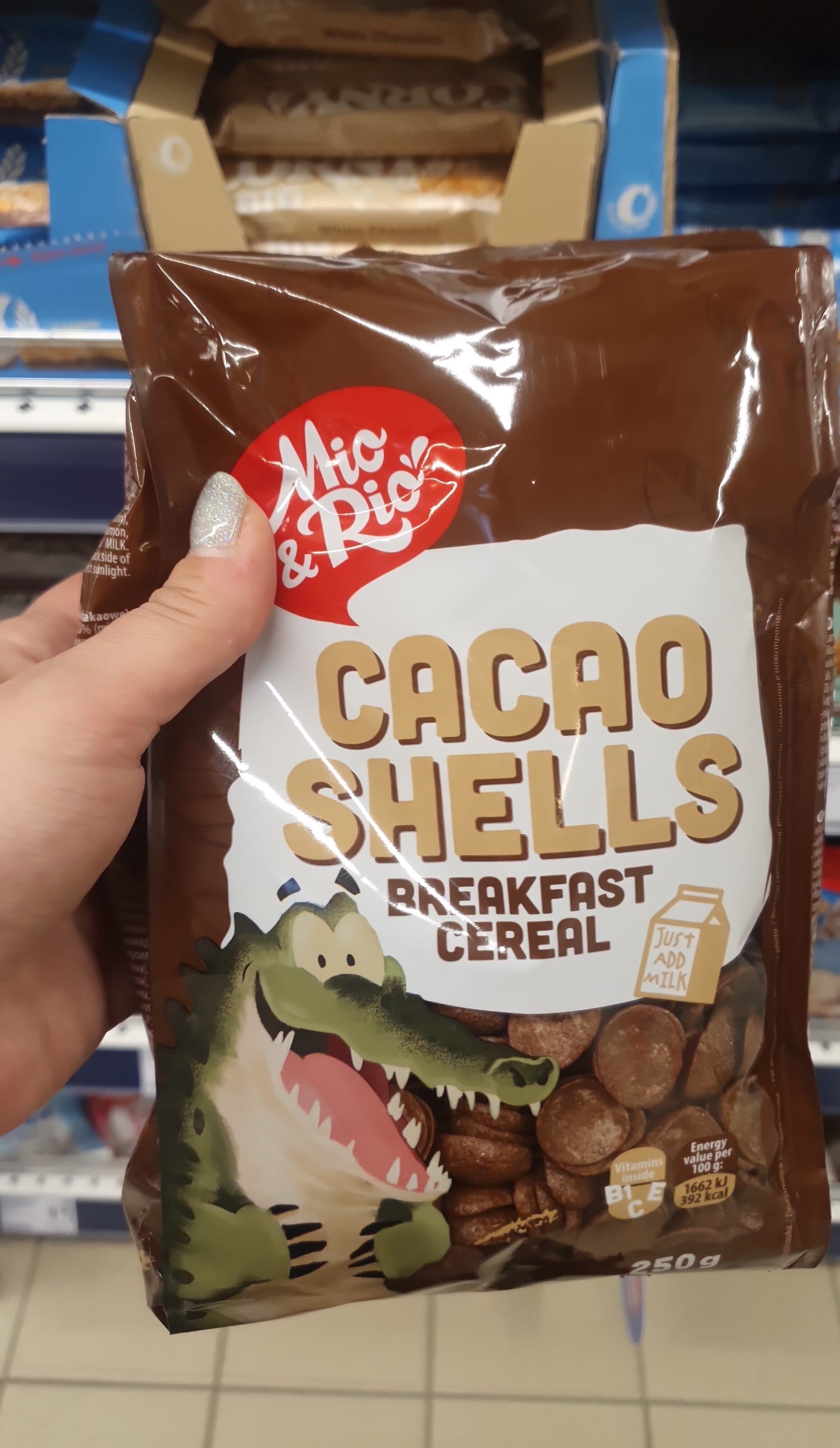Mion&Rio Sausi pusryciai packshot
