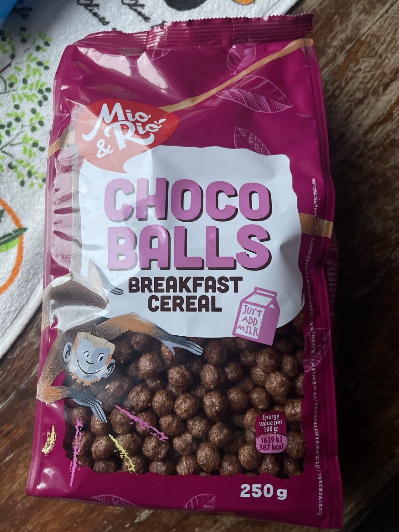 Mio Rio Sausi pusryciai packshot