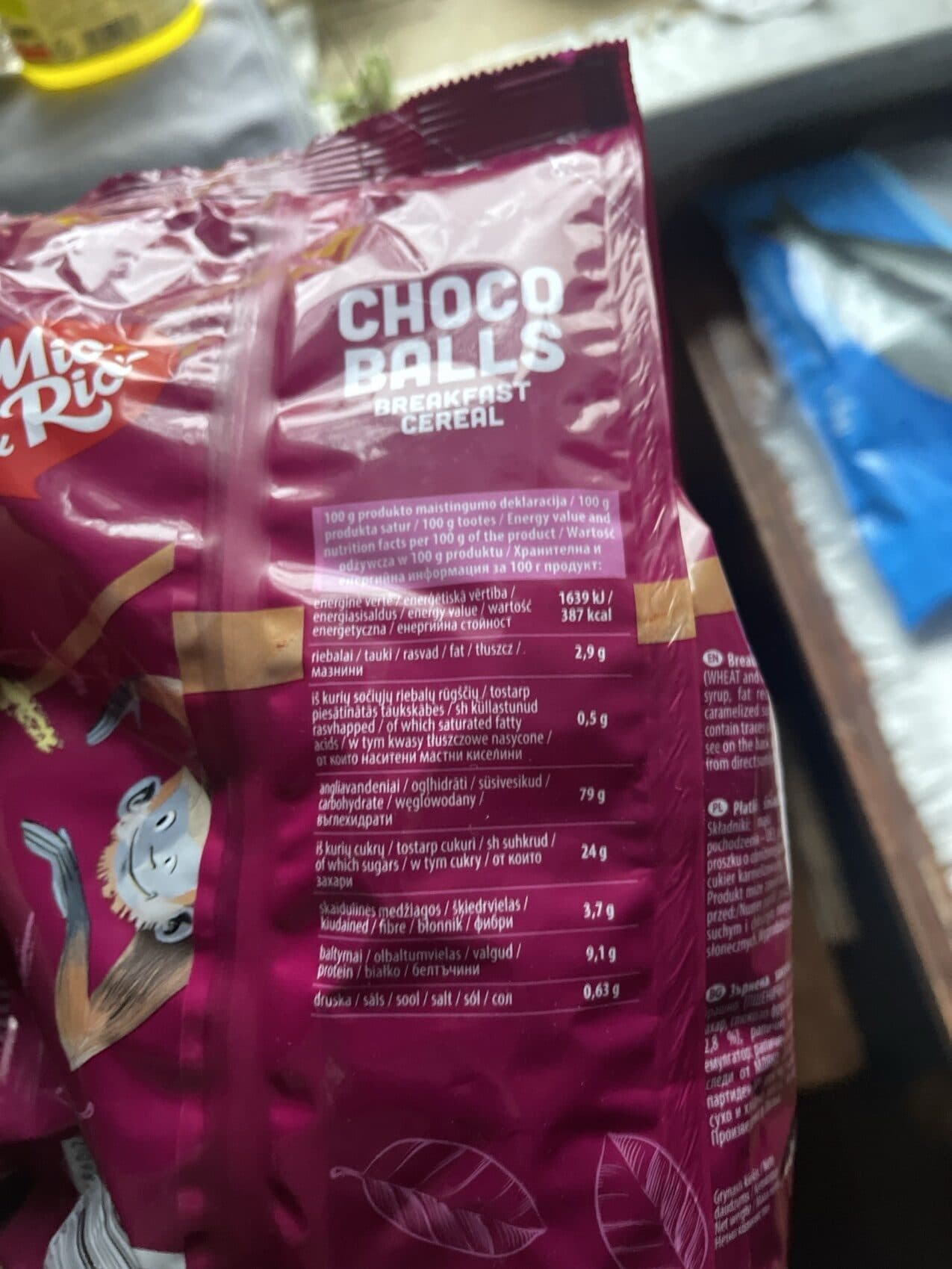 Mio Rio Sausi pusryciai packshot
