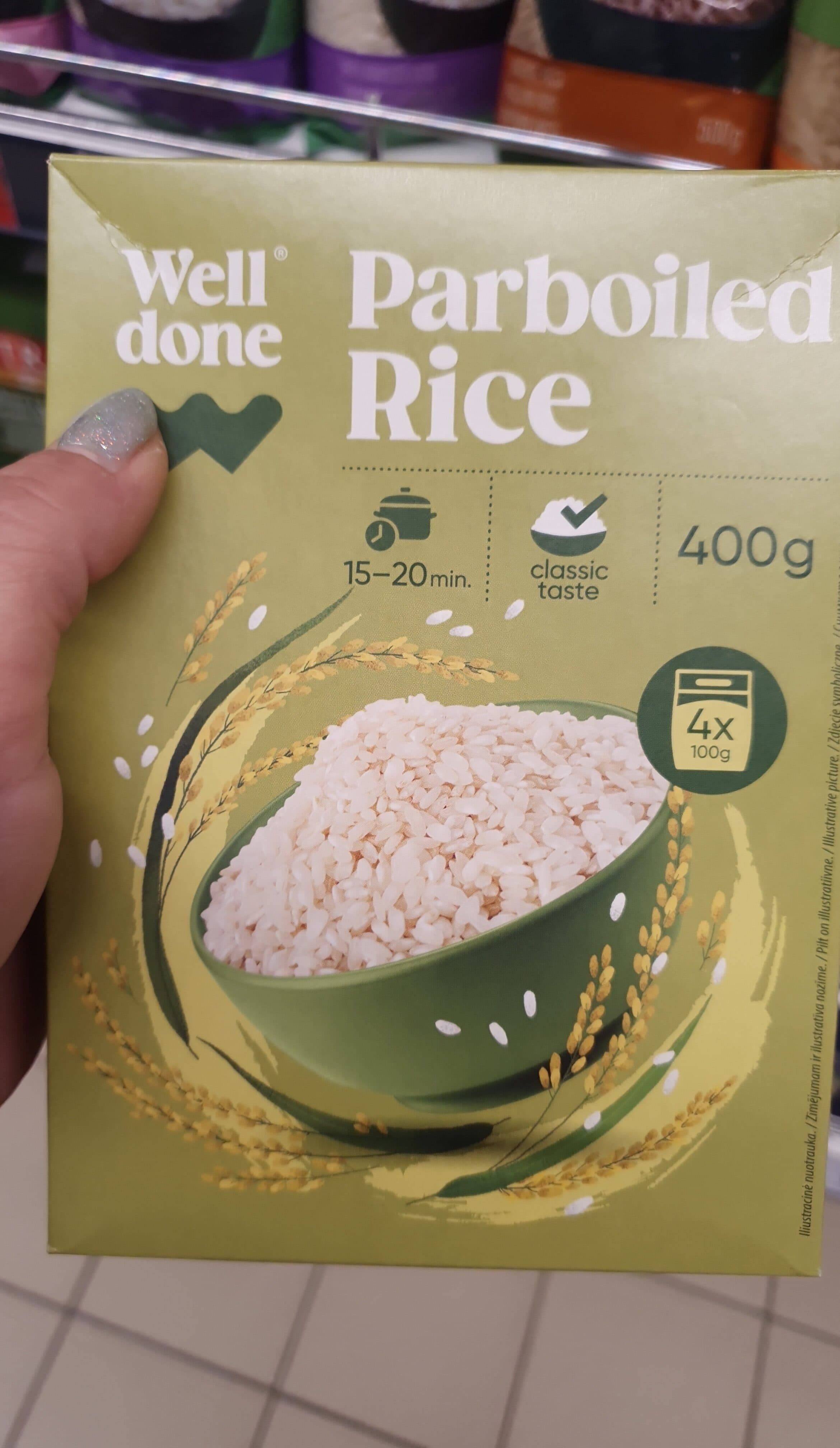 Well Done Ryžiai packshot