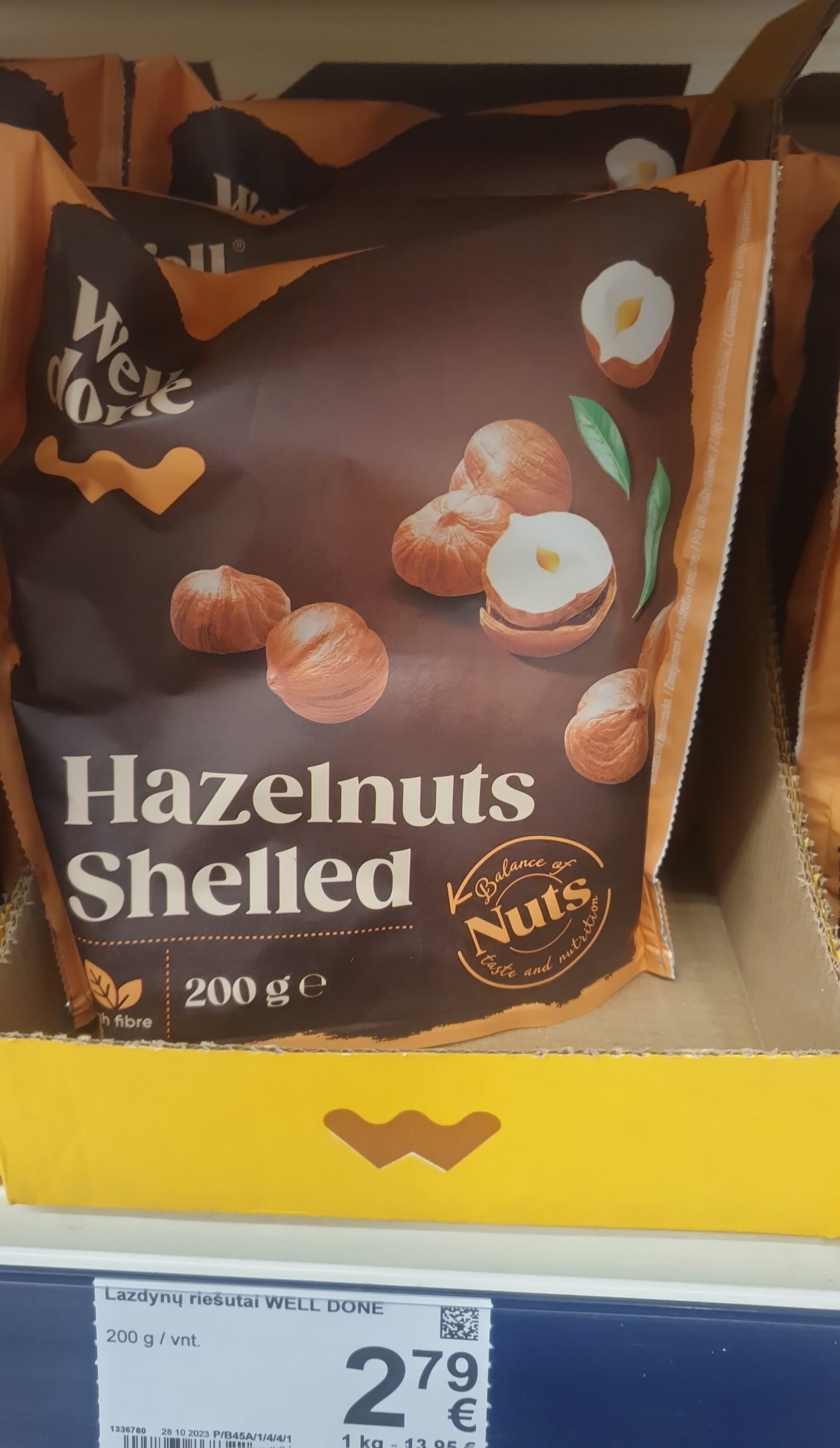 Well Done Lazdynai packshot