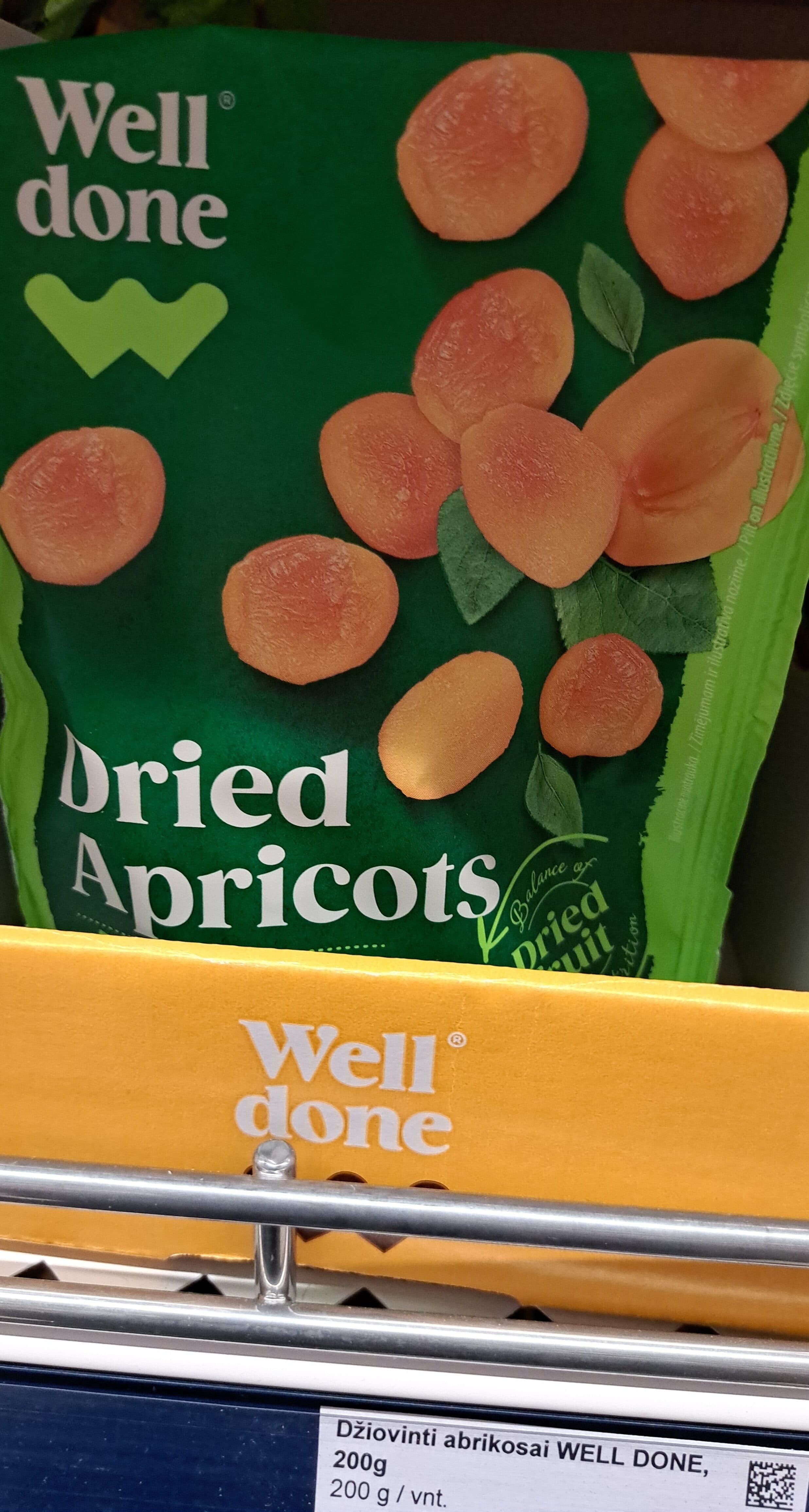 Well done abrikosai packshot