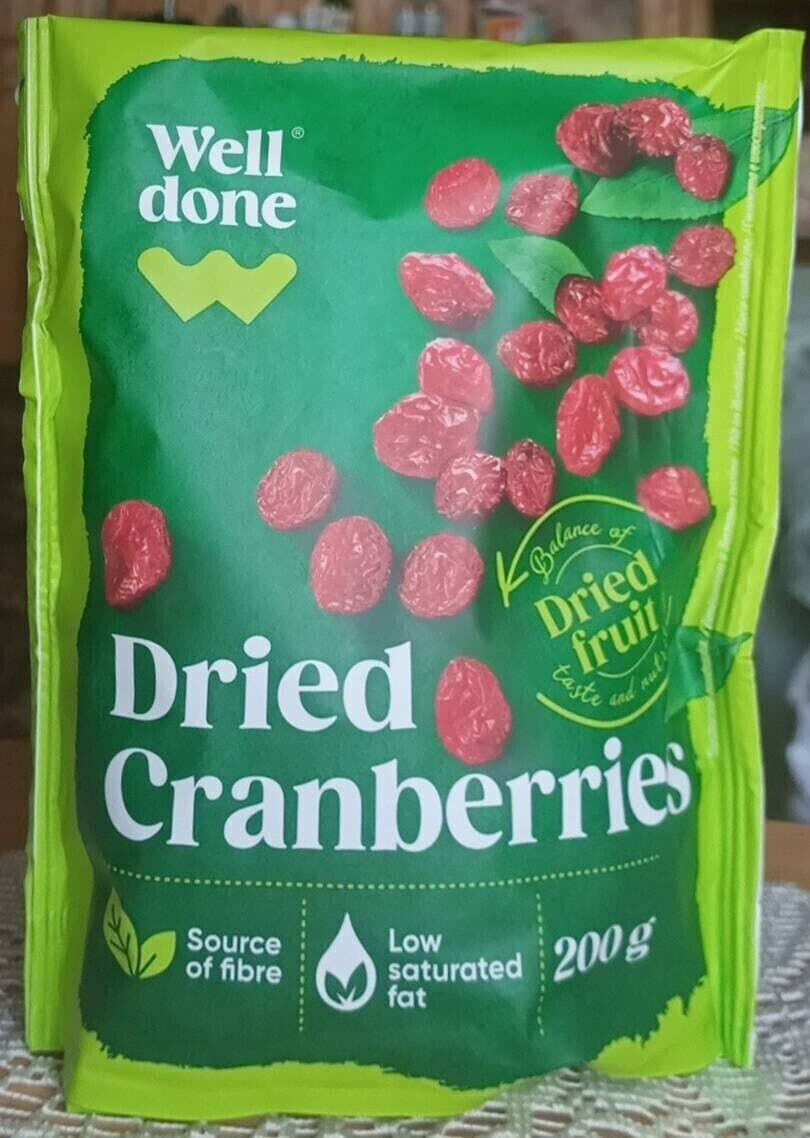 Well done spanguolės packshot