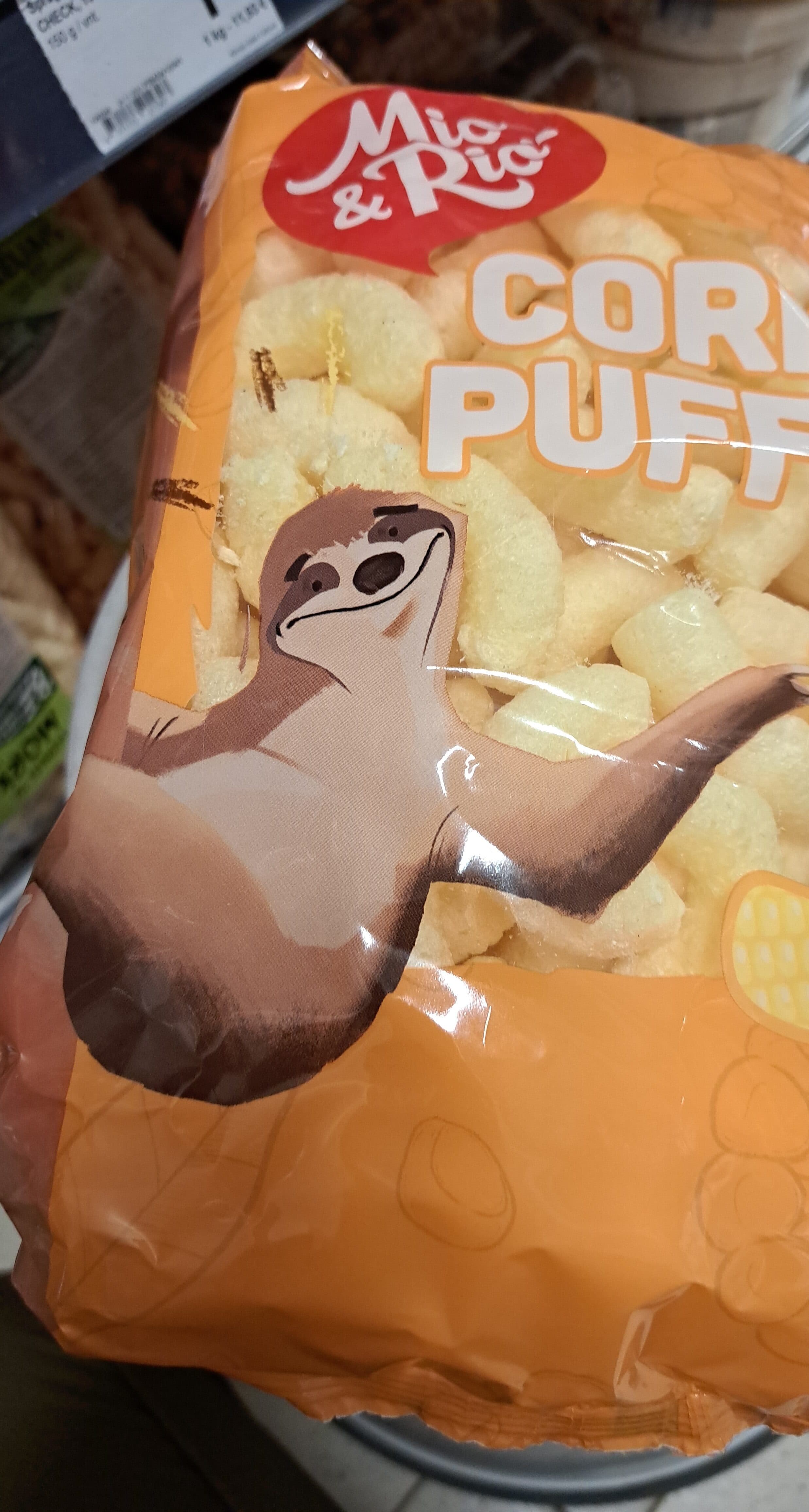 Mix & Rio Kukurūzai packshot
