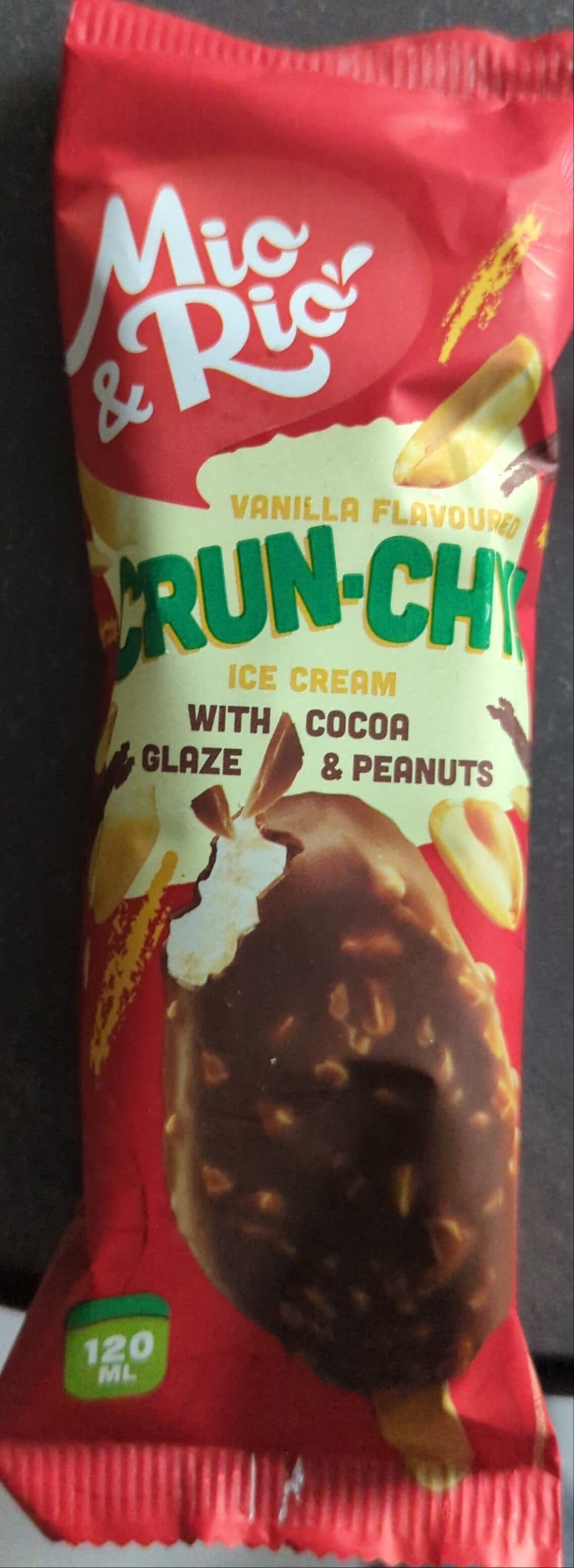 Mio Rio Vanila Crunchy Ledai Su Sokolado Glaistu packshot