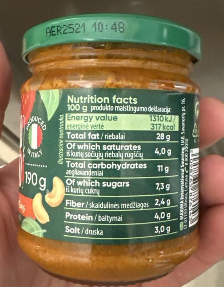 Well Done Pesto Rosso packshot