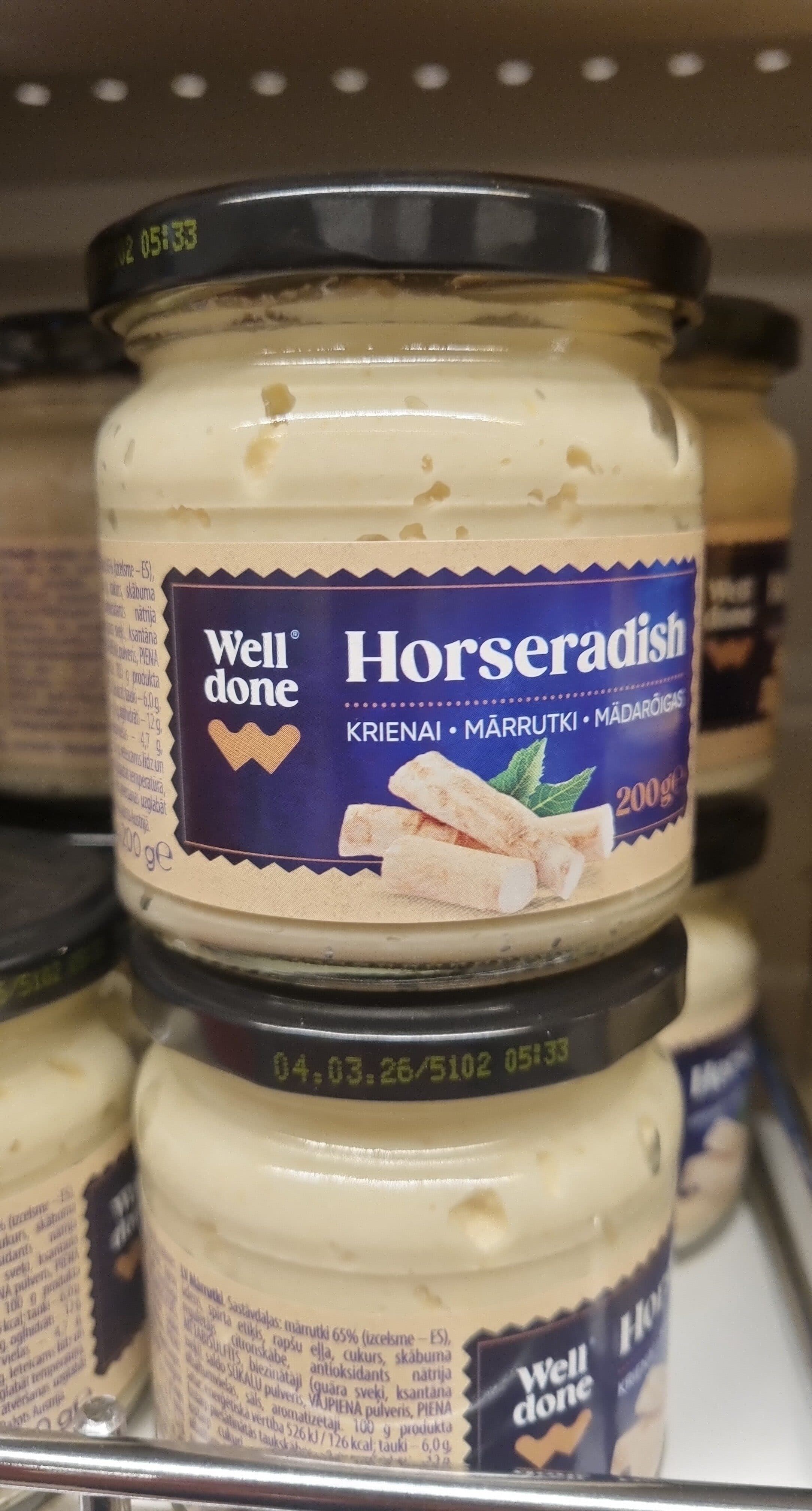 well done krienai packshot