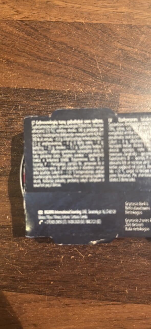 Well done Yellowfin Tuna chunks (in brine) packshot