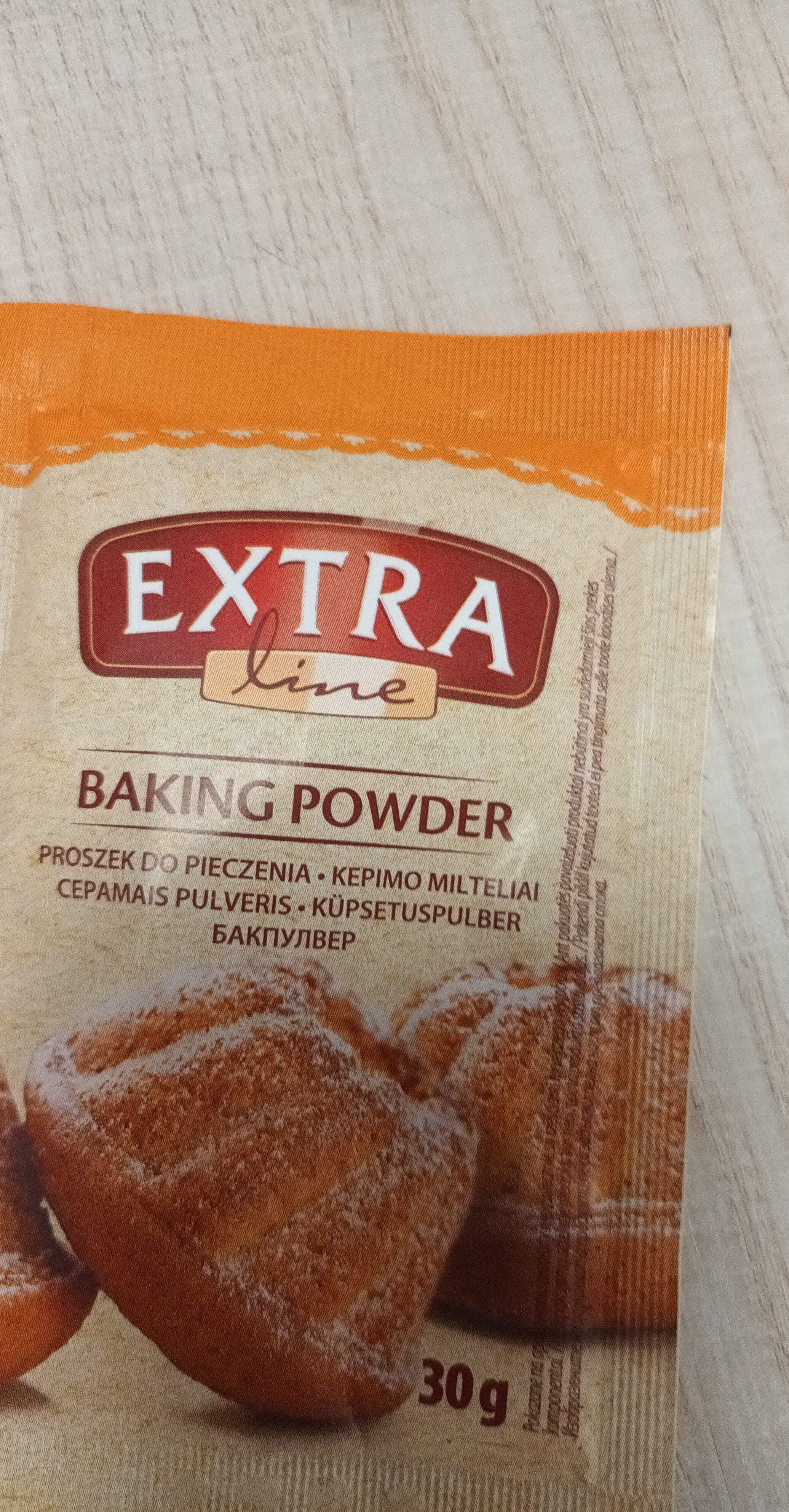 Extra kepimo milteliai packshot
