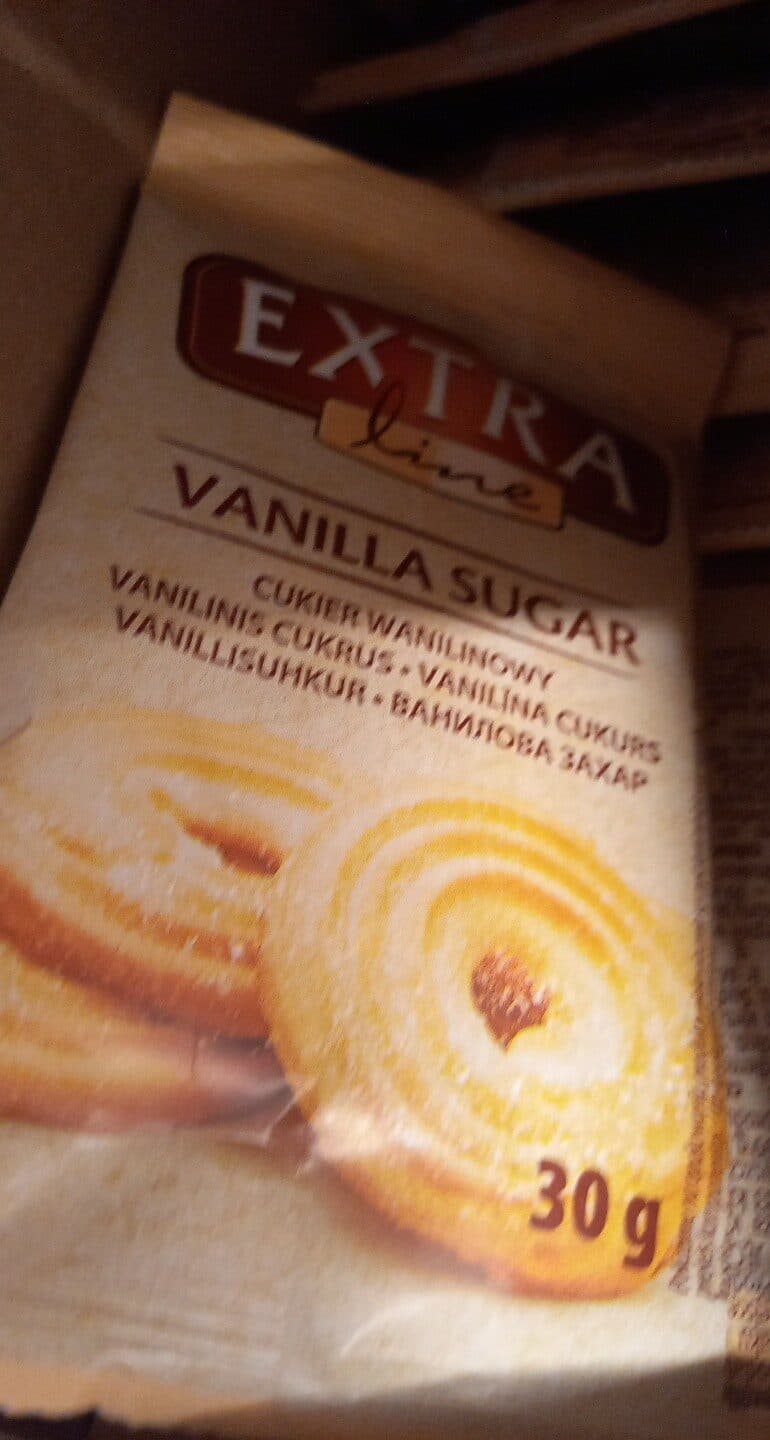 Extra Line Vanilinis Cukrus packshot
