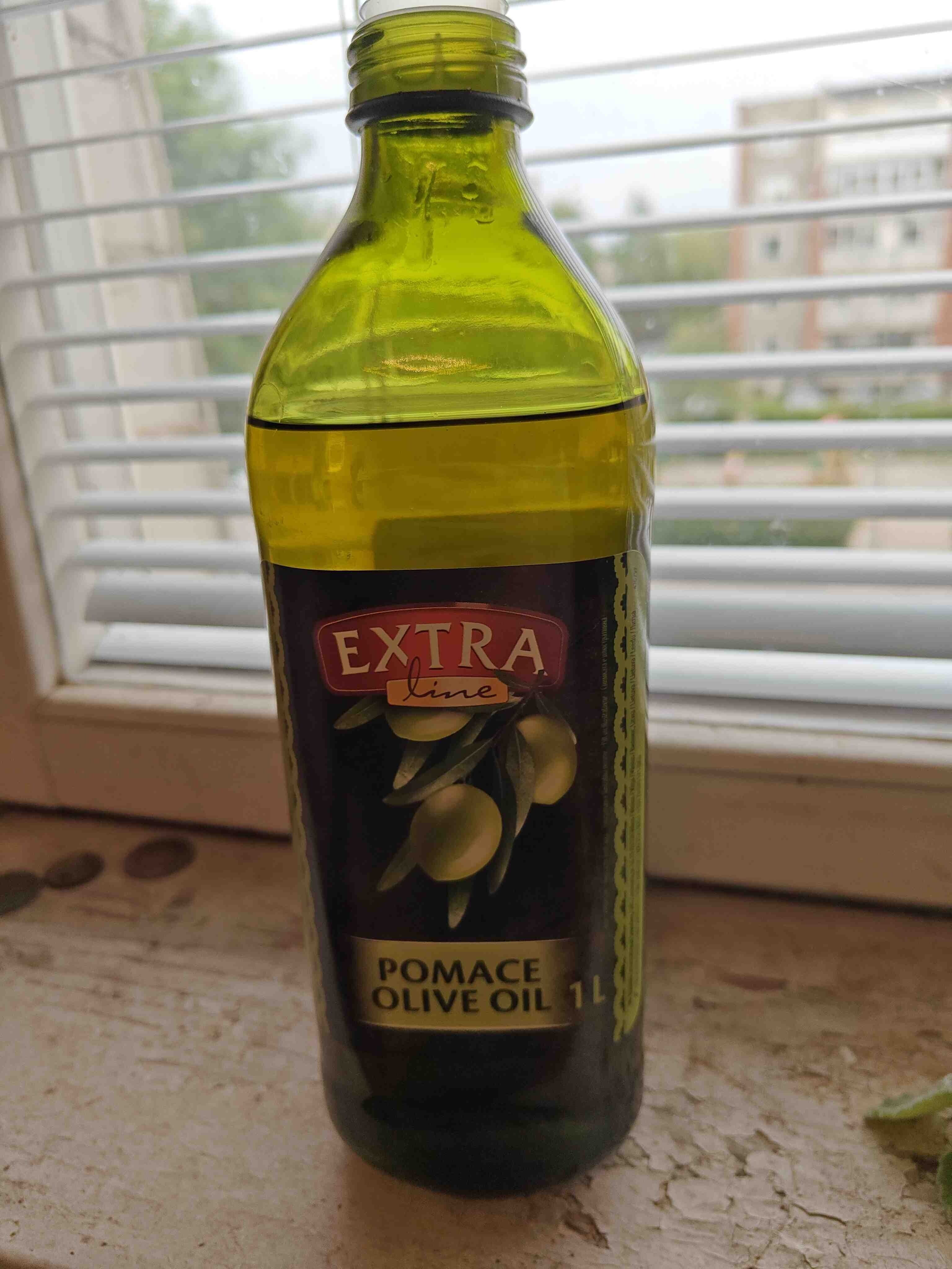 EXTRA line Pomace olive oil packshot