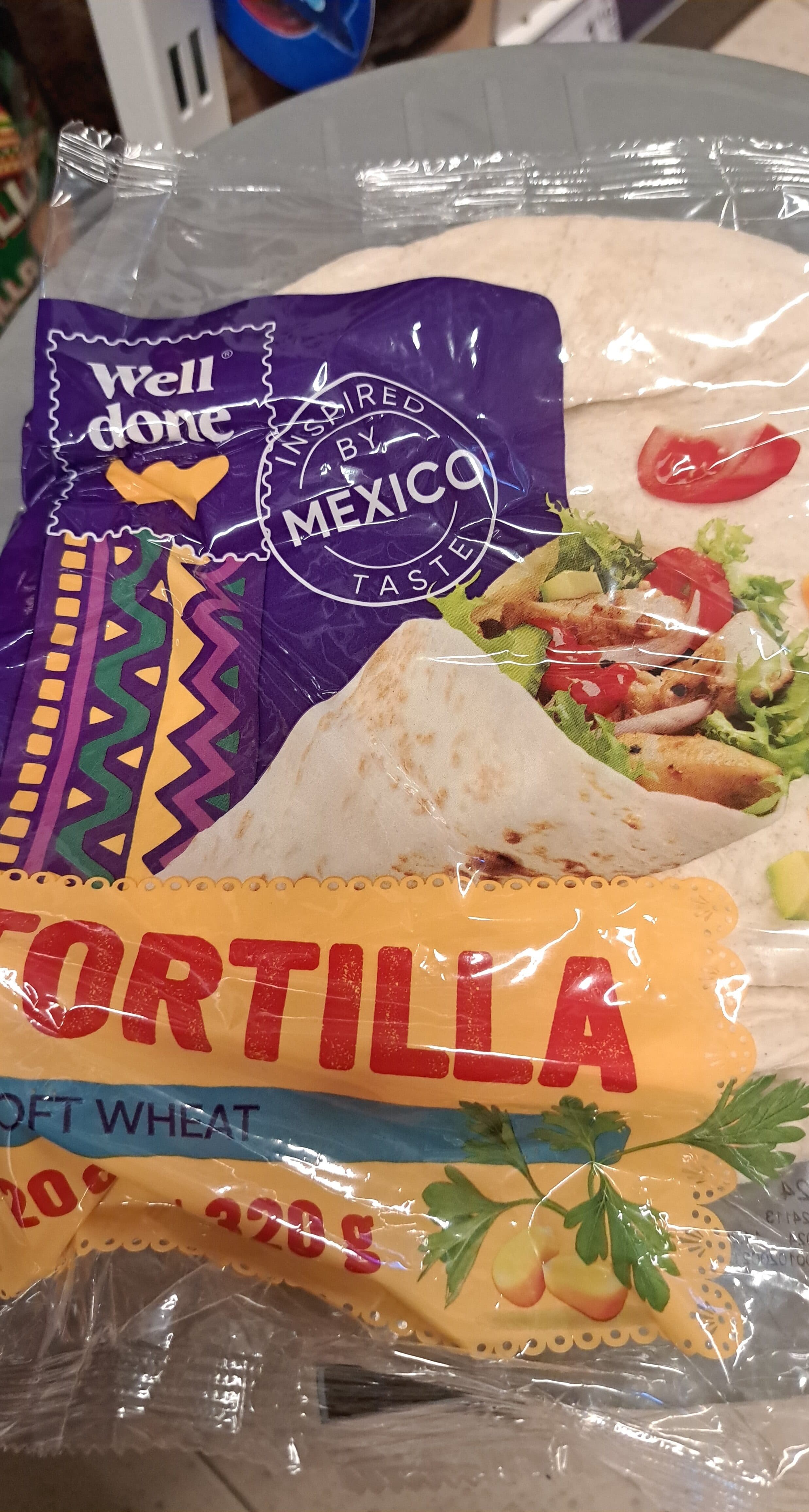 Well Done Tortilija packshot