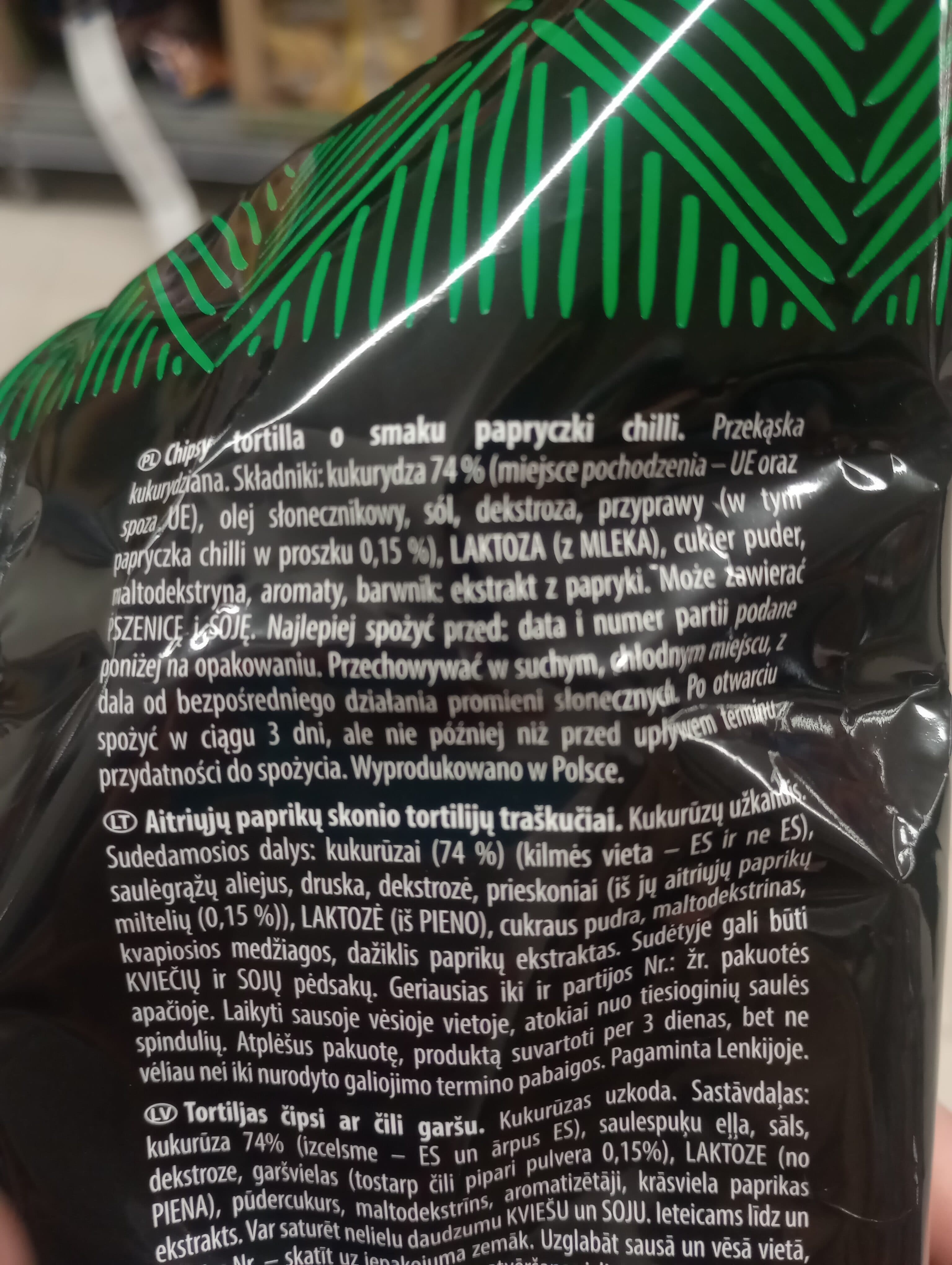 Mio Rio traškučiai packshot
