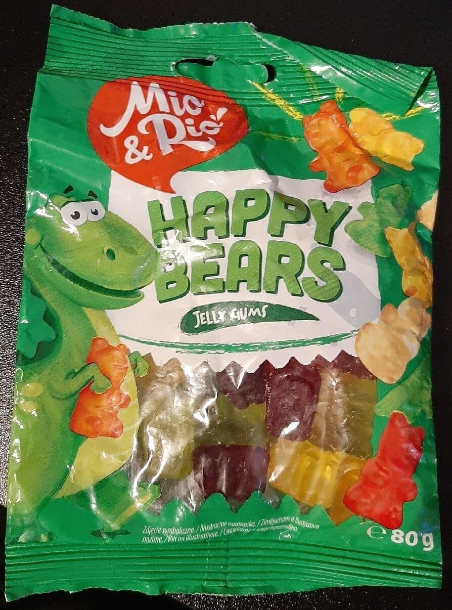 Mio & Rio Happy Bears Jelly Gums packshot