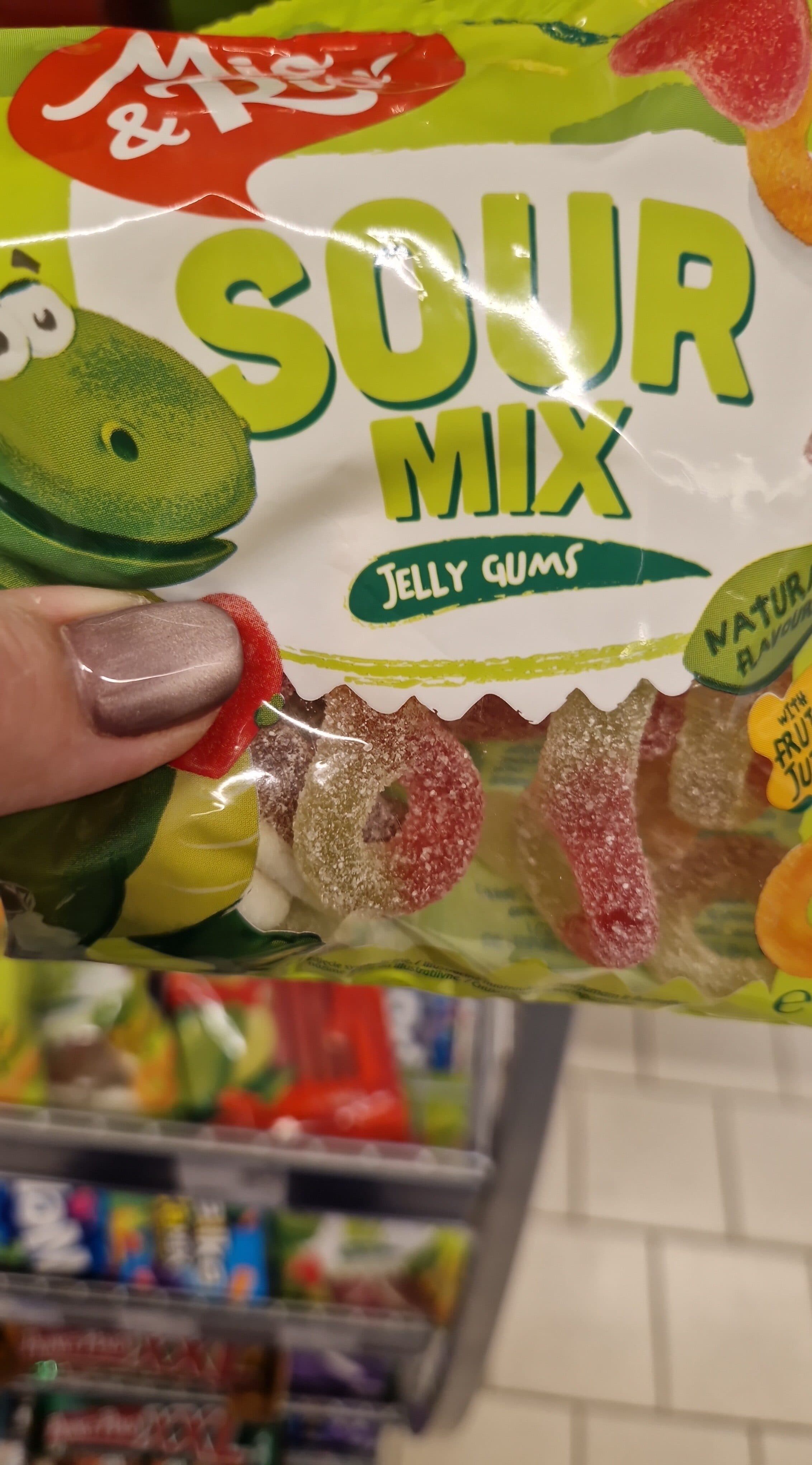 Mio&Rio Sour Mix Jelly Gums packshot