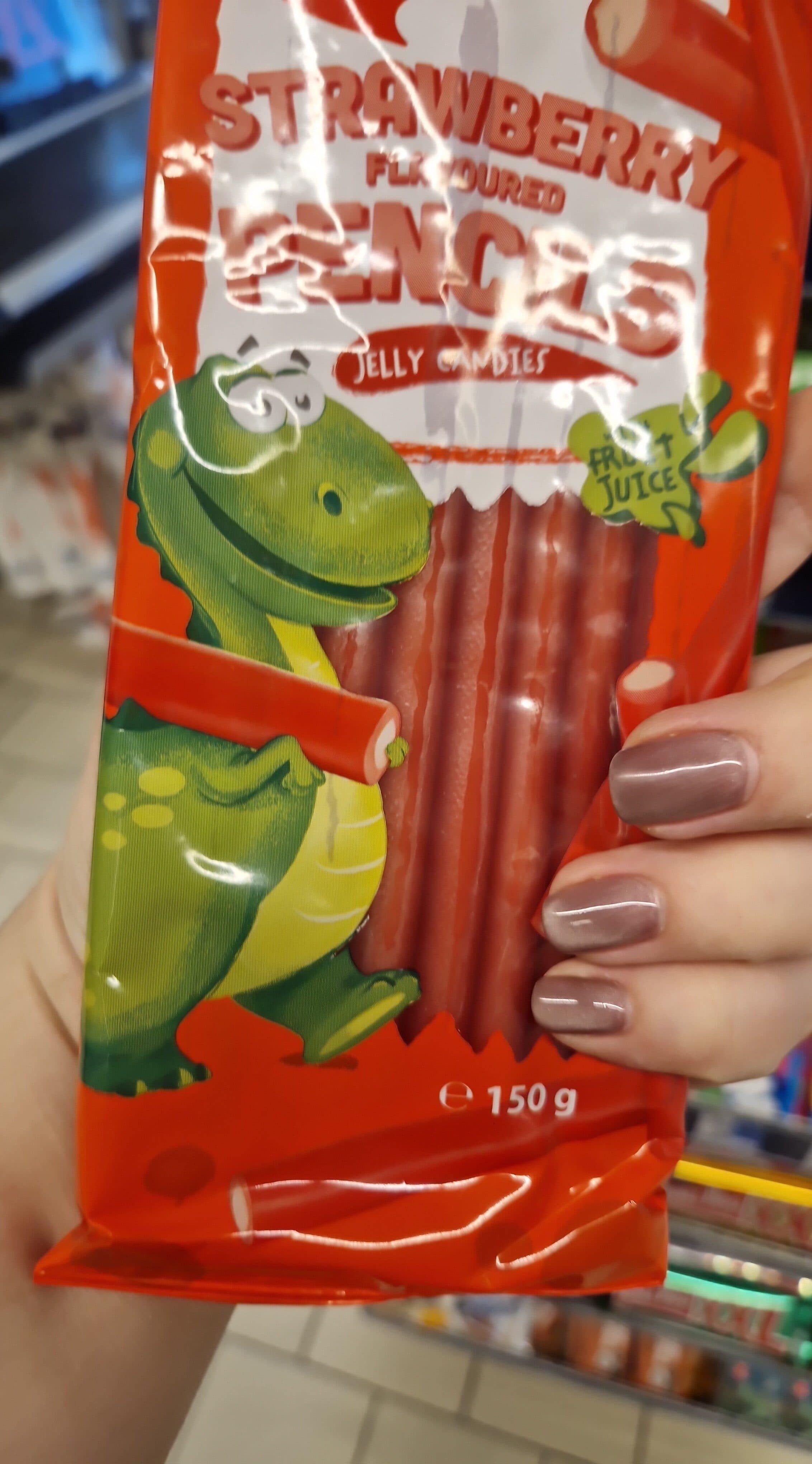 Mio Rio Strawberry Jelly Candies packshot
