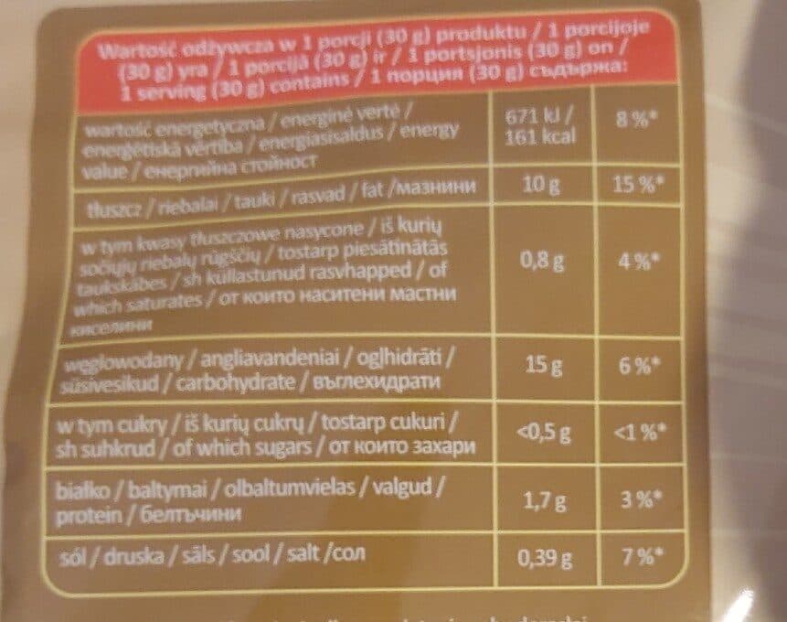 Mio & Rio Salted Potato Chips packshot
