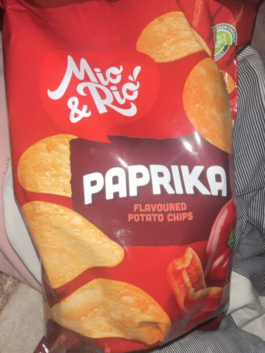 Mio & Rio Potato Chips packshot