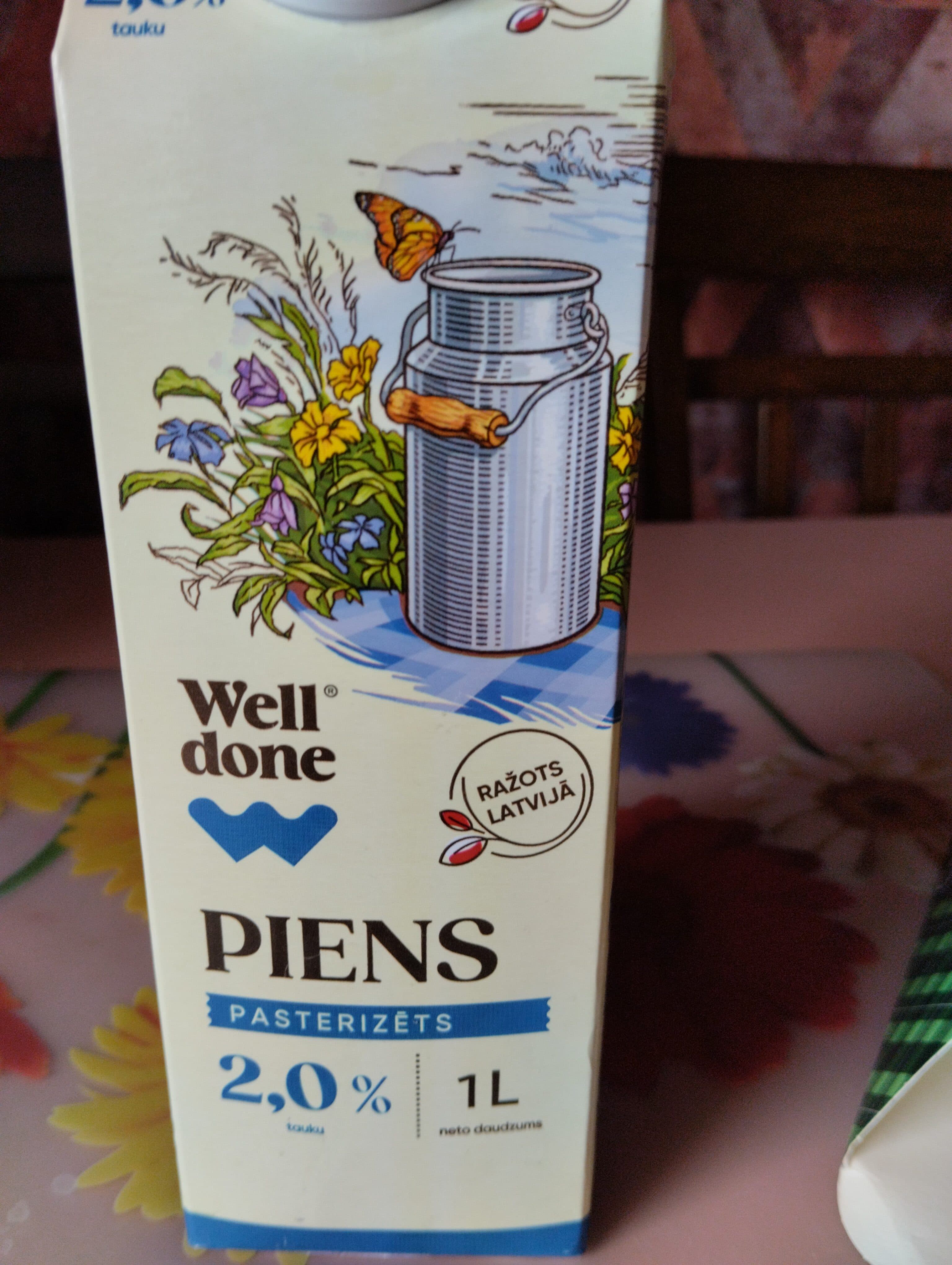 Well Done Piens packshot
