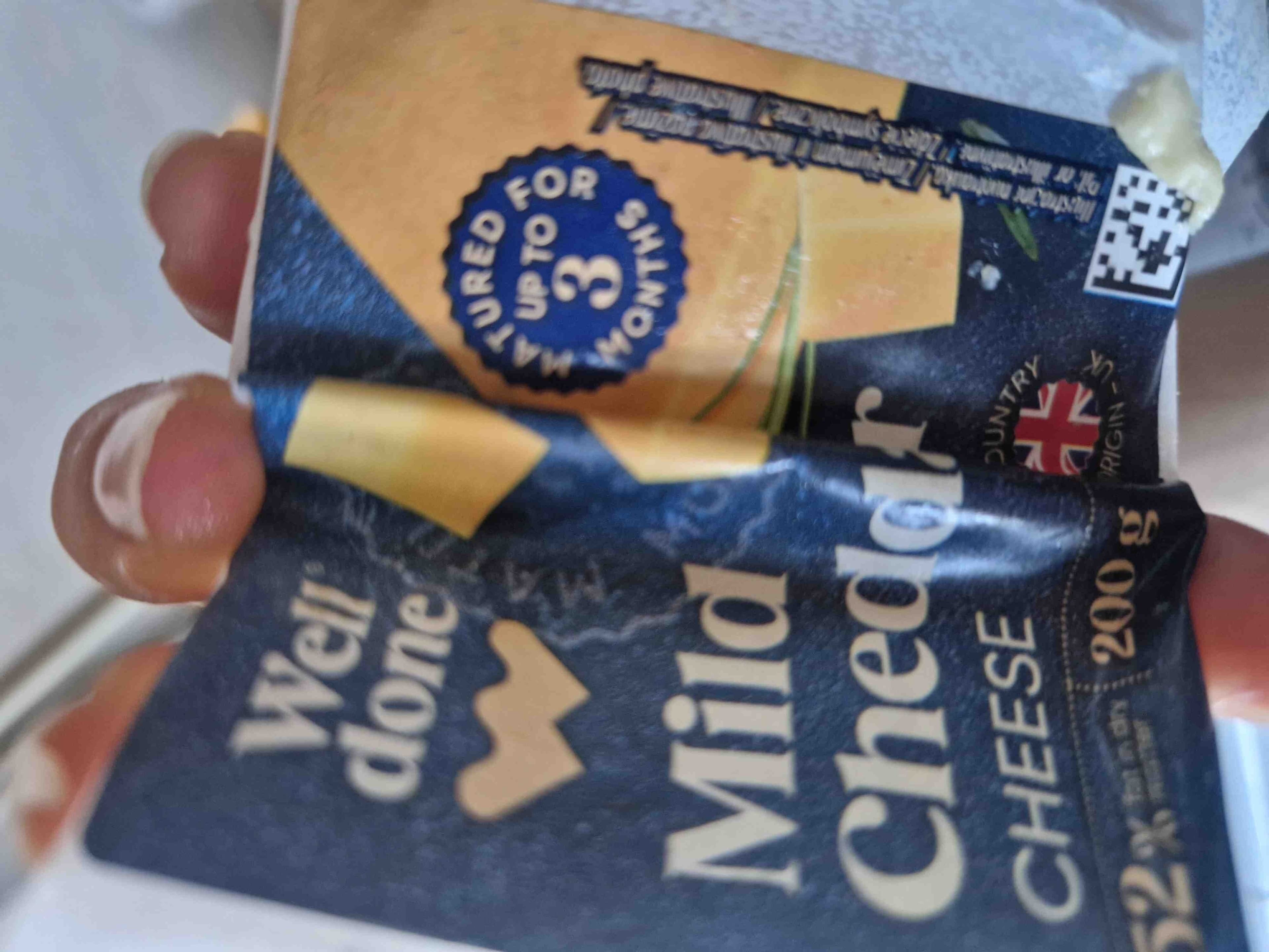 Well done Mild chedeer packshot