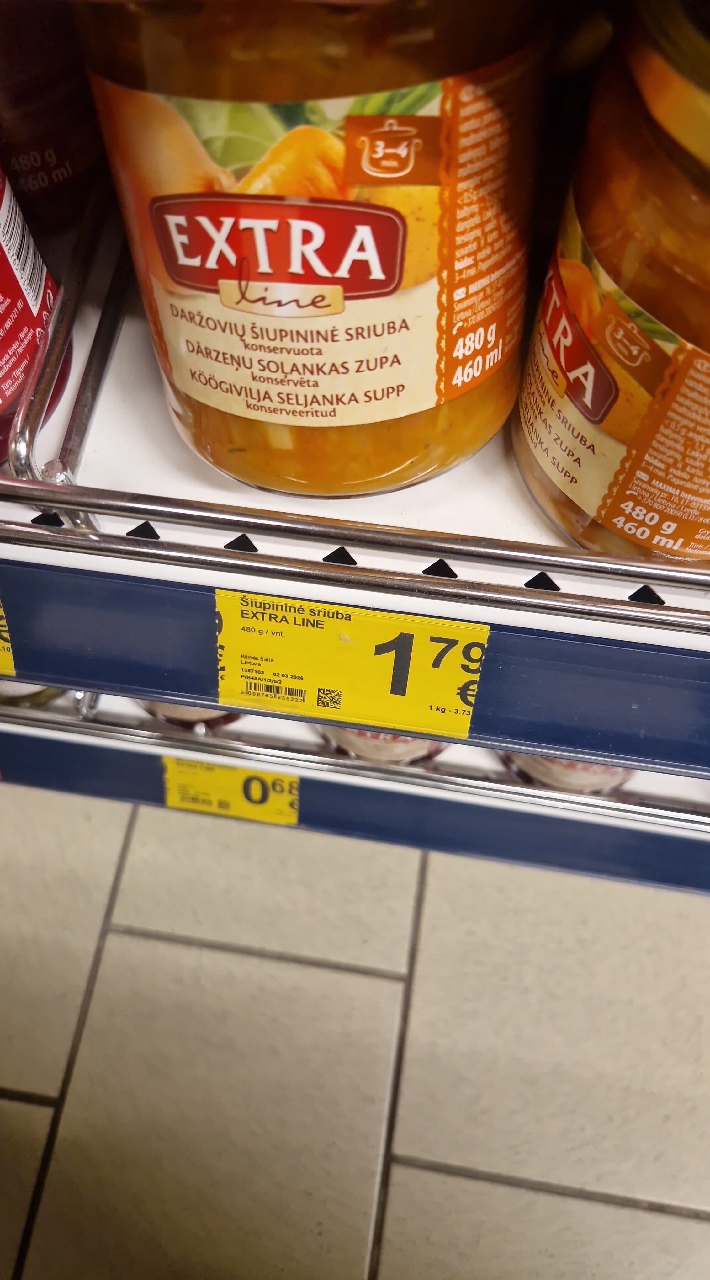 šiupininė sriuba packshot