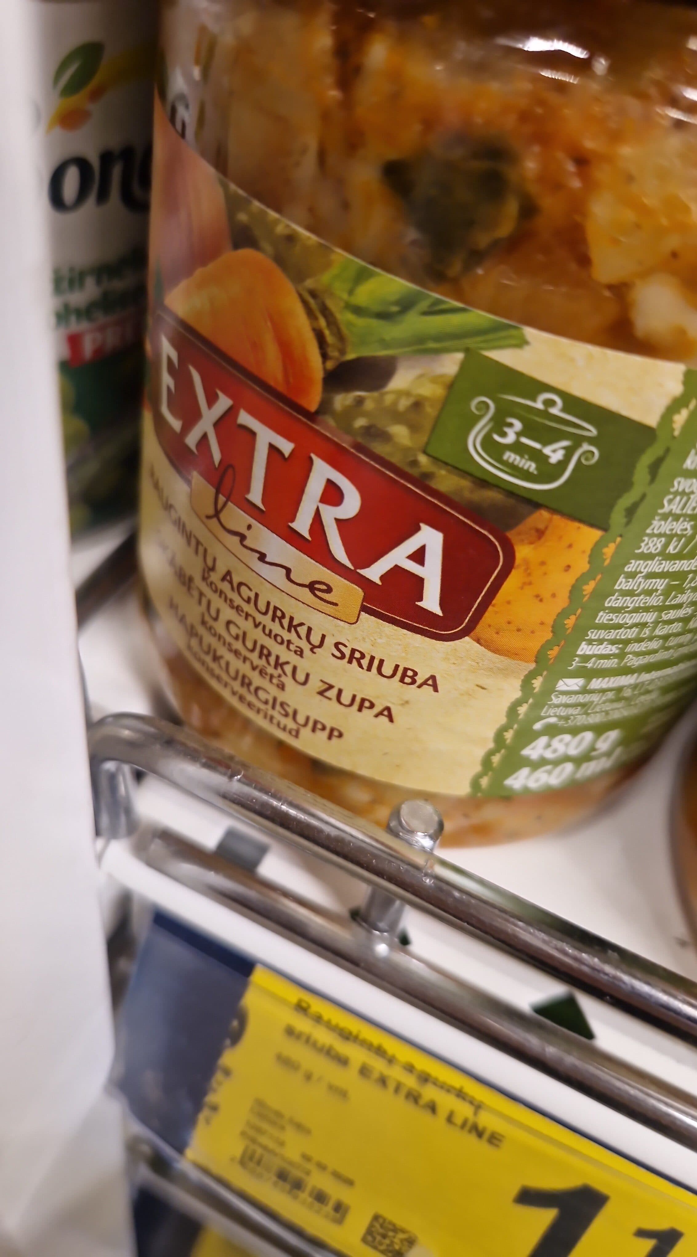 raug agurkų sriuba packshot