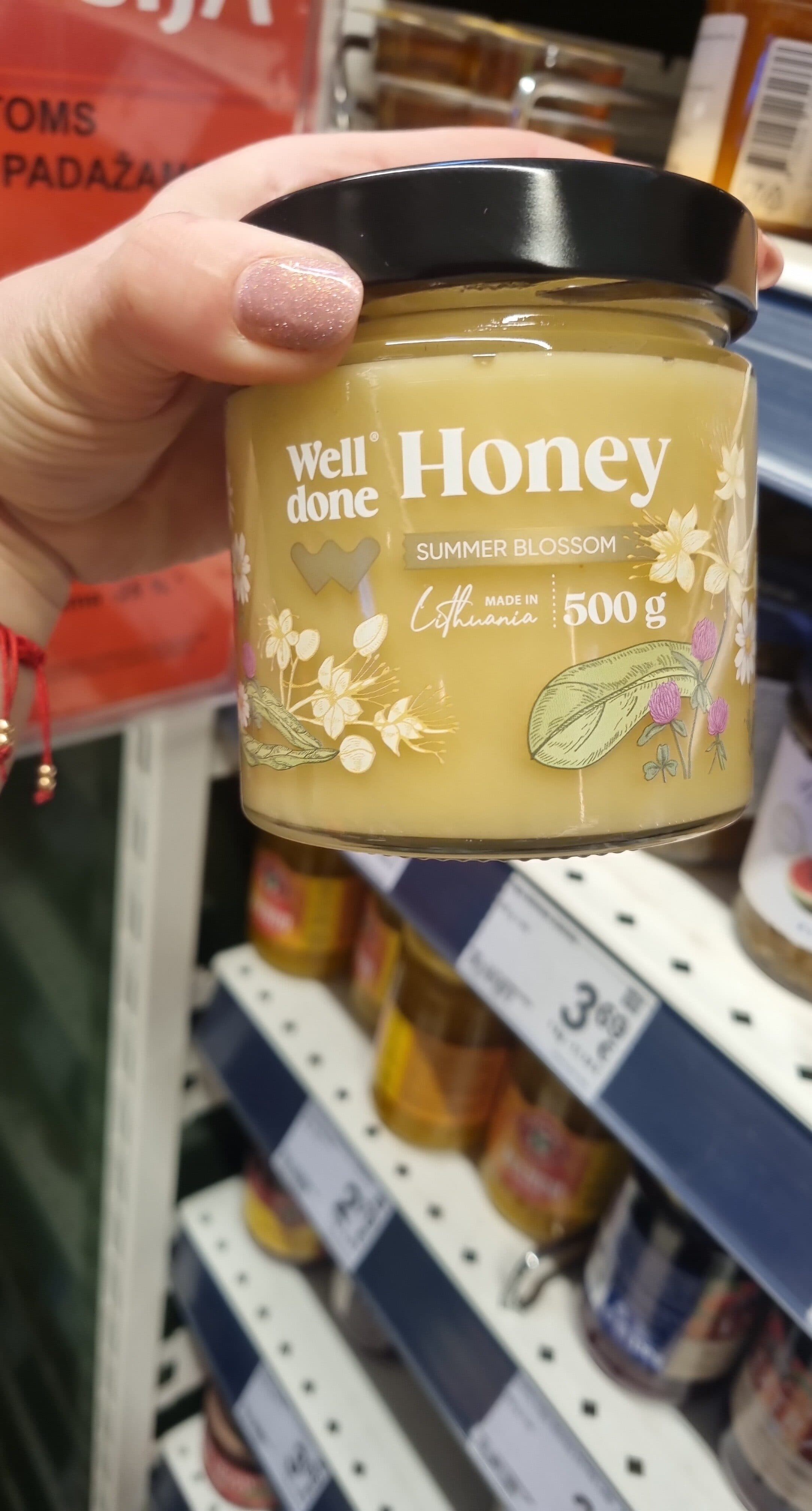 Well Done hony packshot
