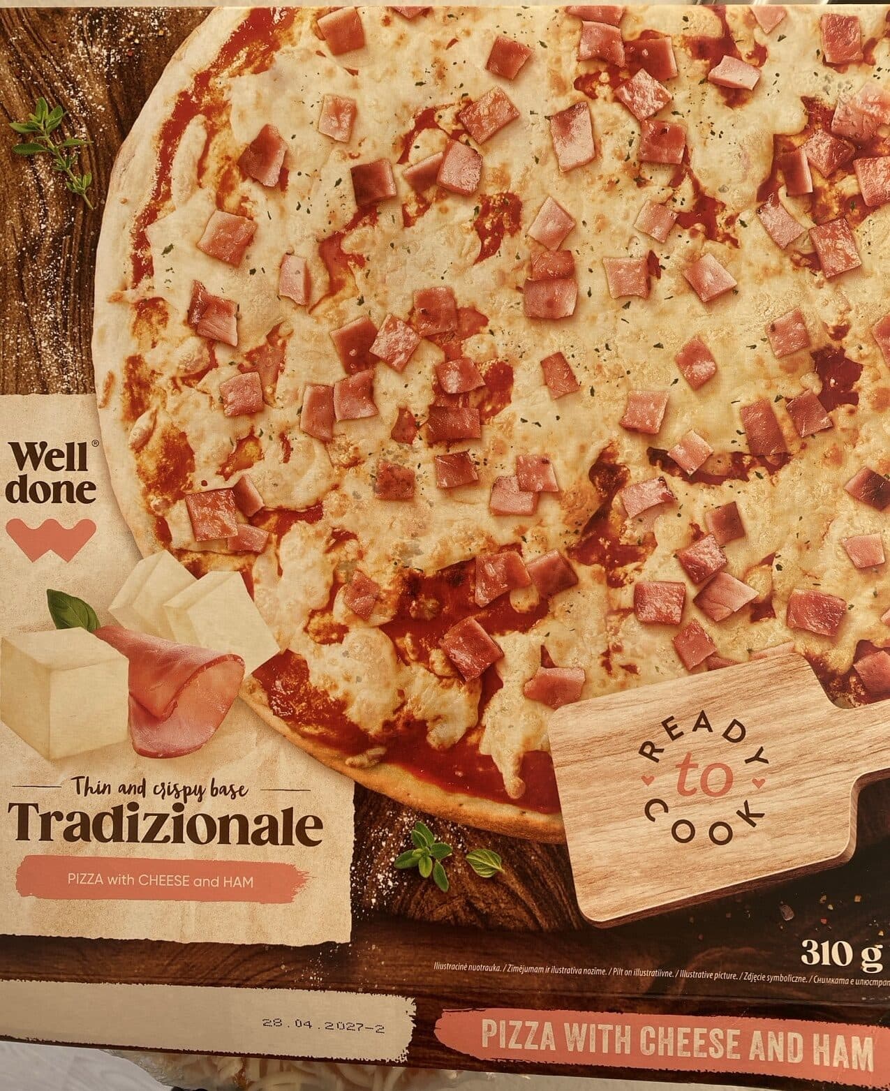 Well Done Pizza Tradizionale packshot