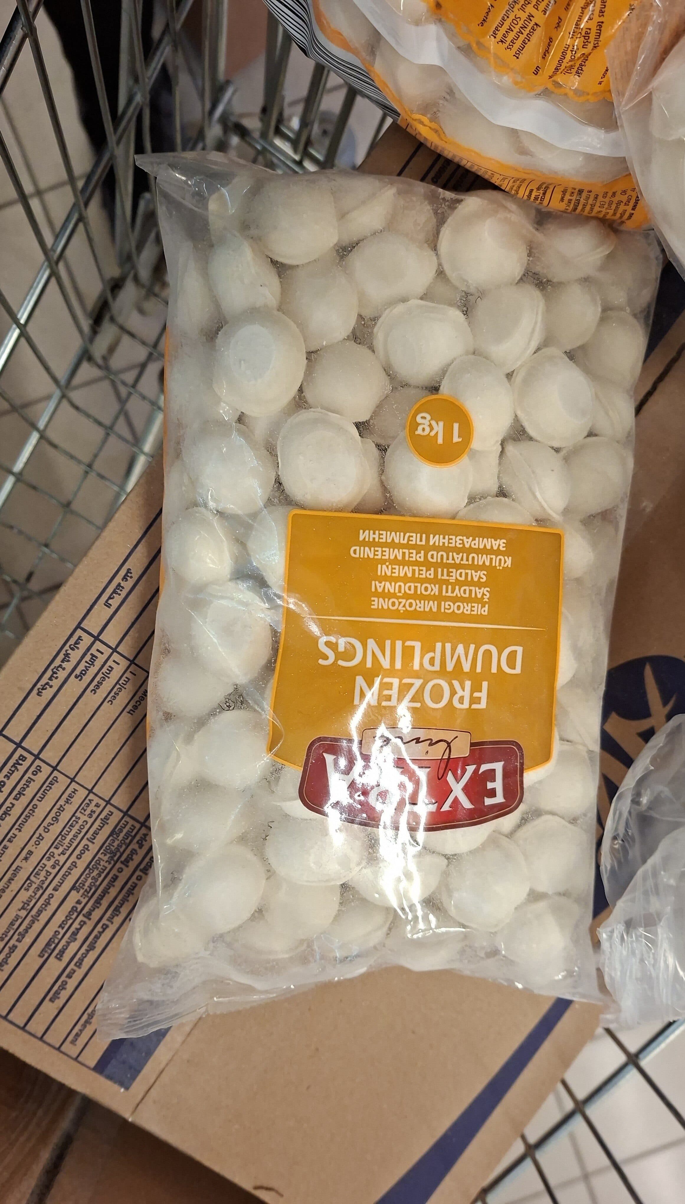 Extra Frozen Dumplings packshot