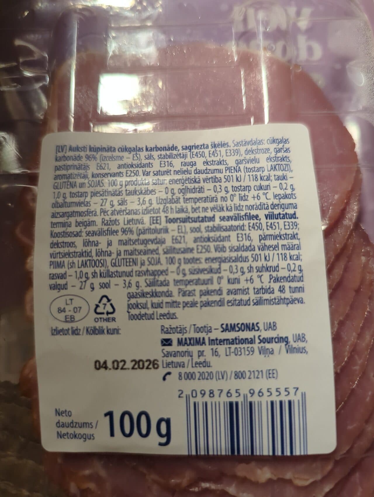 Well Done Cūkgaļas Karbonade packshot