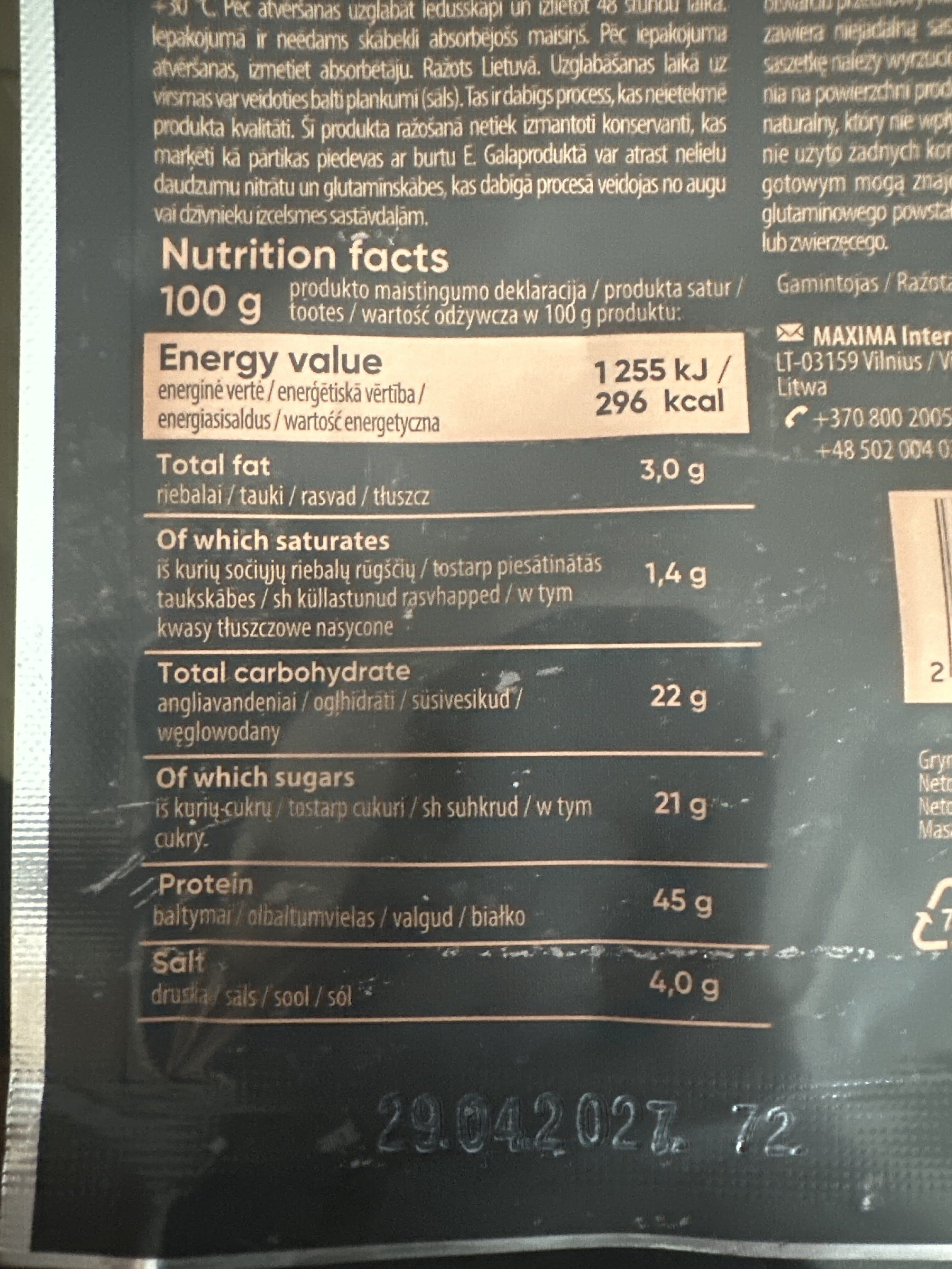 Well Done Beef Jerky packshot