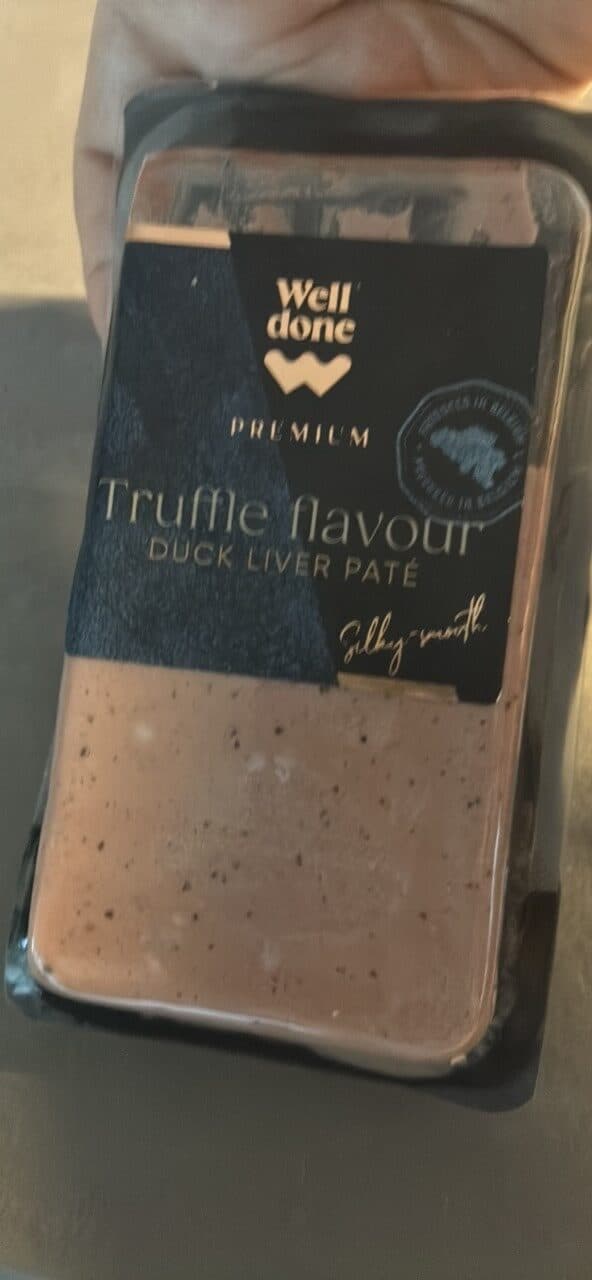 Well Done Duck Liver Pate Truffle packshot