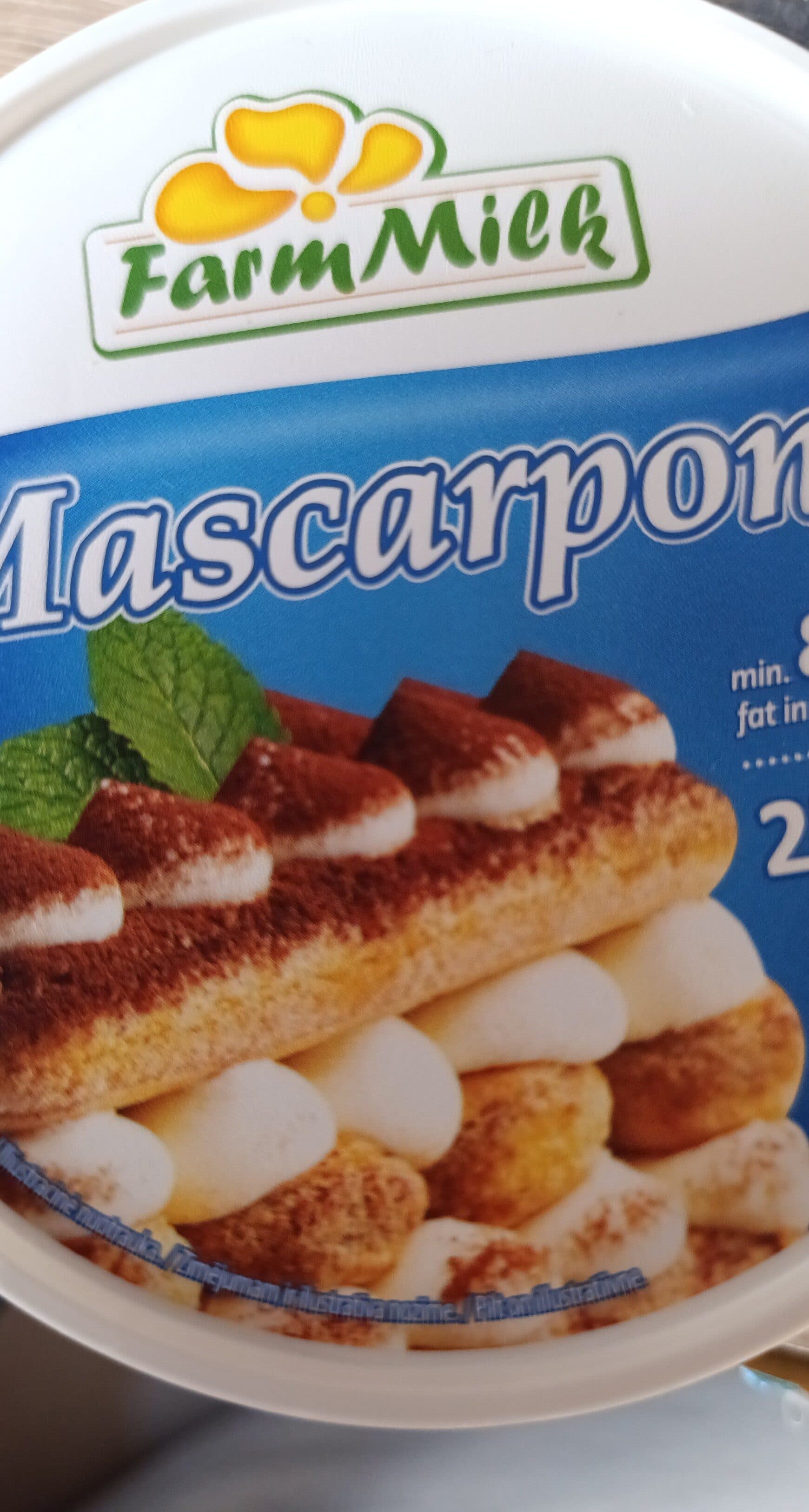 Farm Milk Mascarpone packshot
